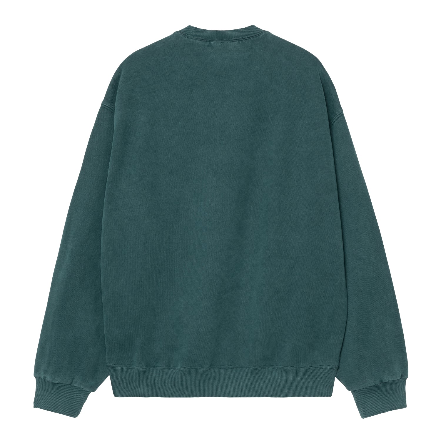 VISTA SWEATSHIRT - Deep Lagoon (garment dyed) 2