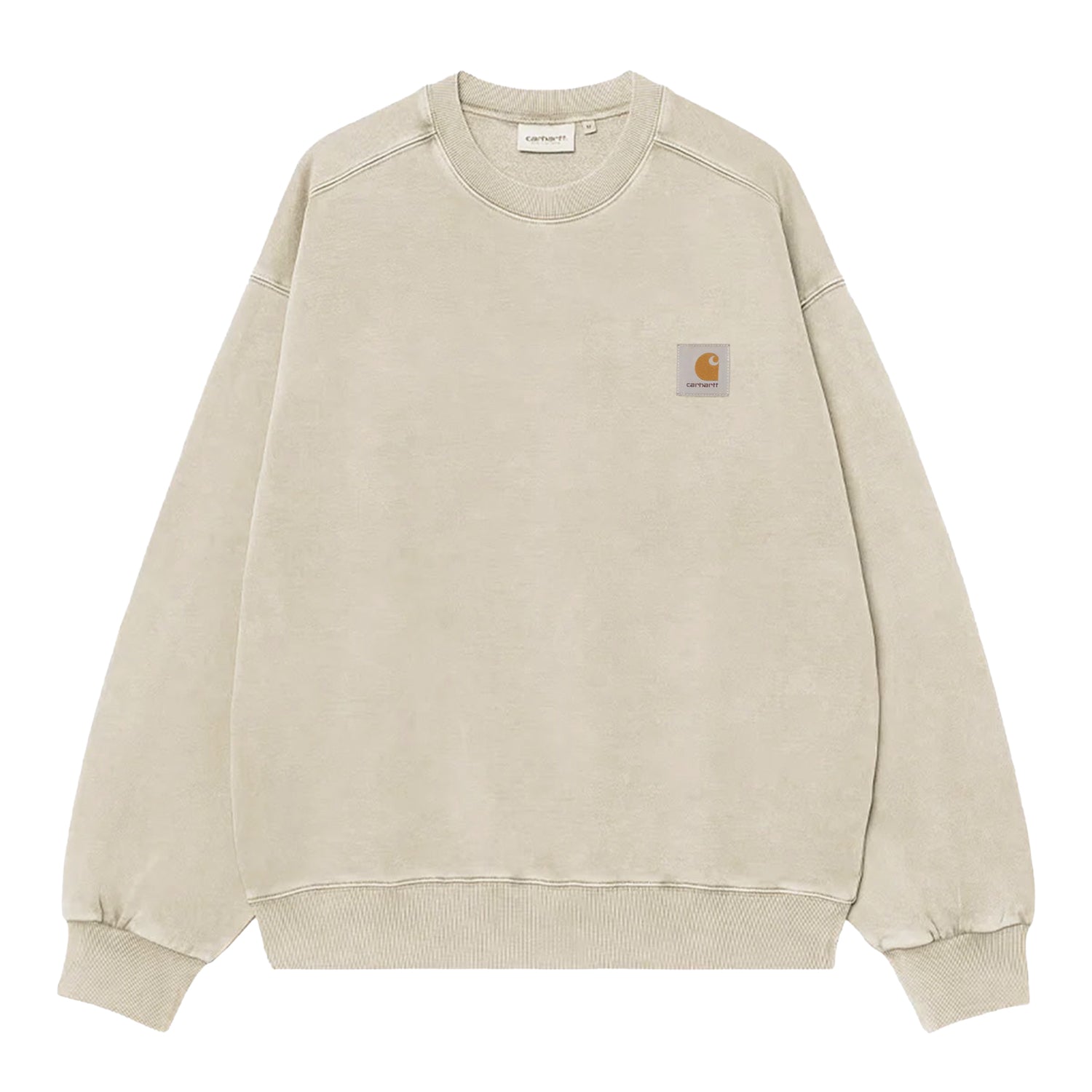 VISTA SWEATSHIRT - Fleur De Sel (garment dyed) 1