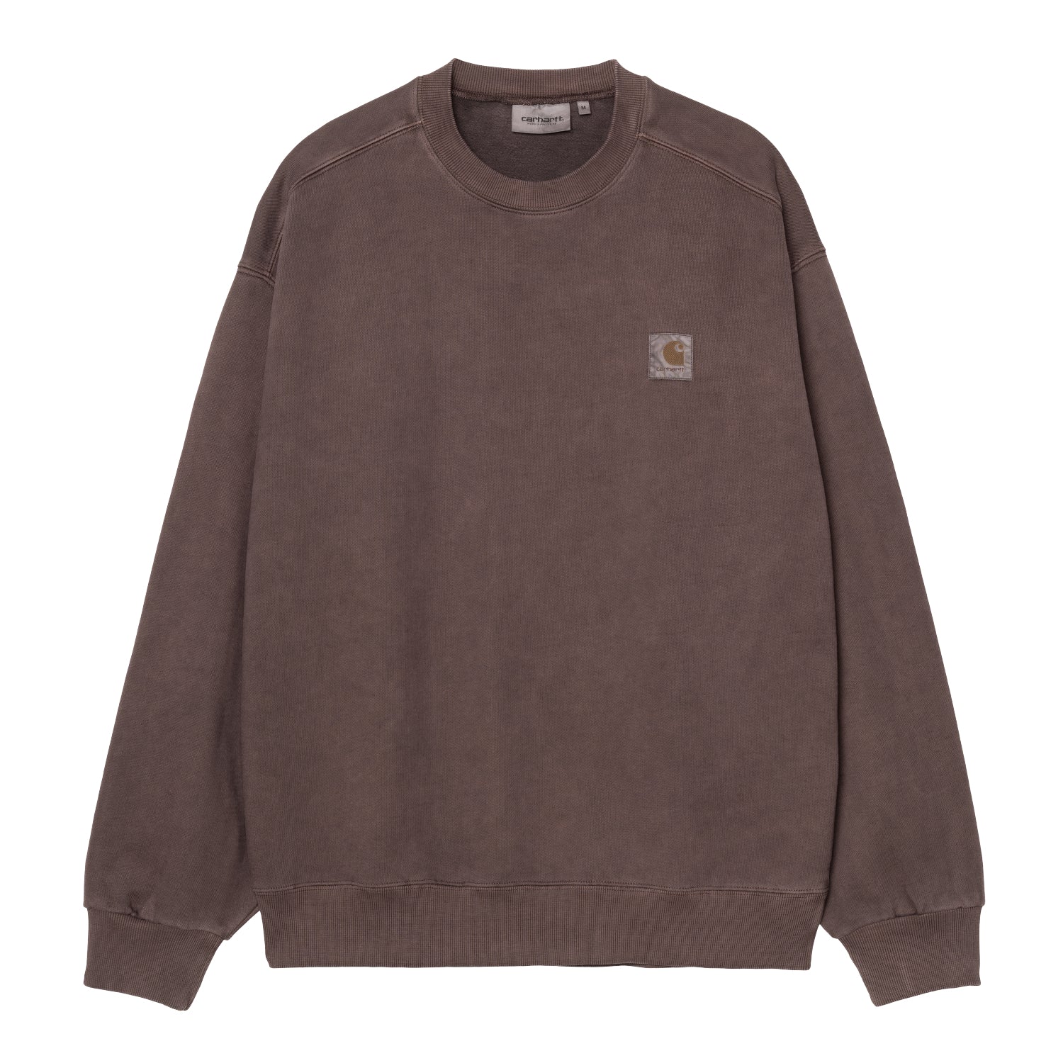 VISTA SWEATSHIRT - Palisander (garment dyed)