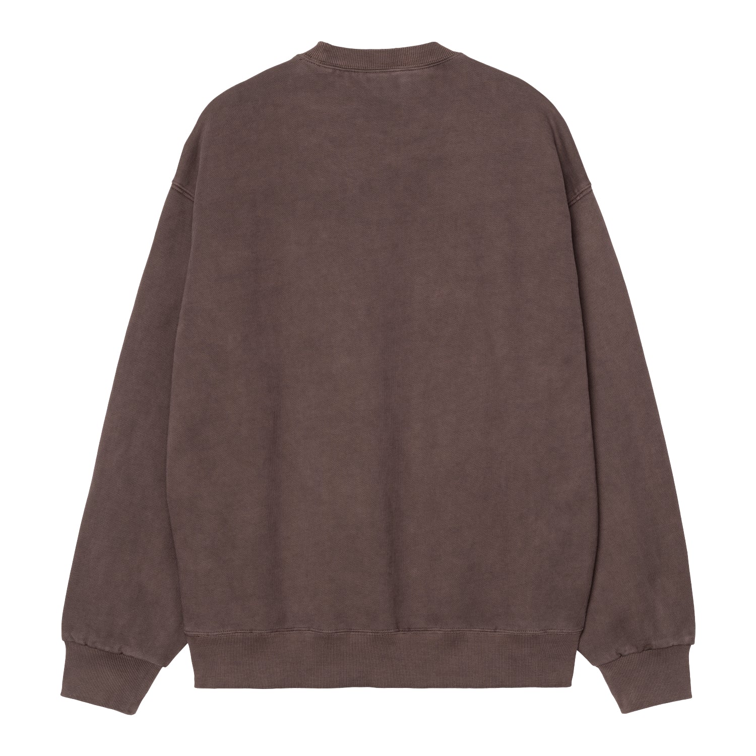 VISTA SWEATSHIRT - Palisander (garment dyed)