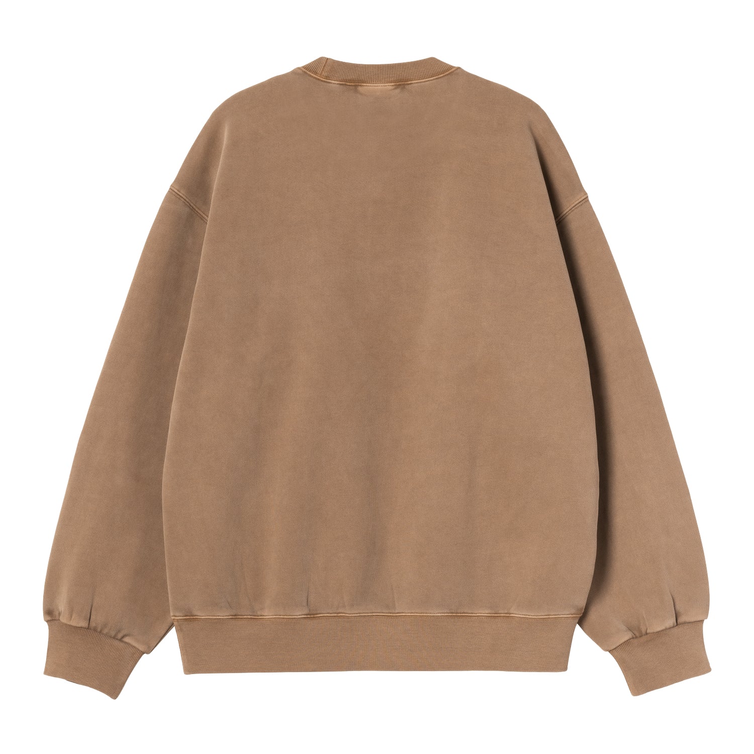 Vista Sweat - WIP H Brown garment dyed 5
