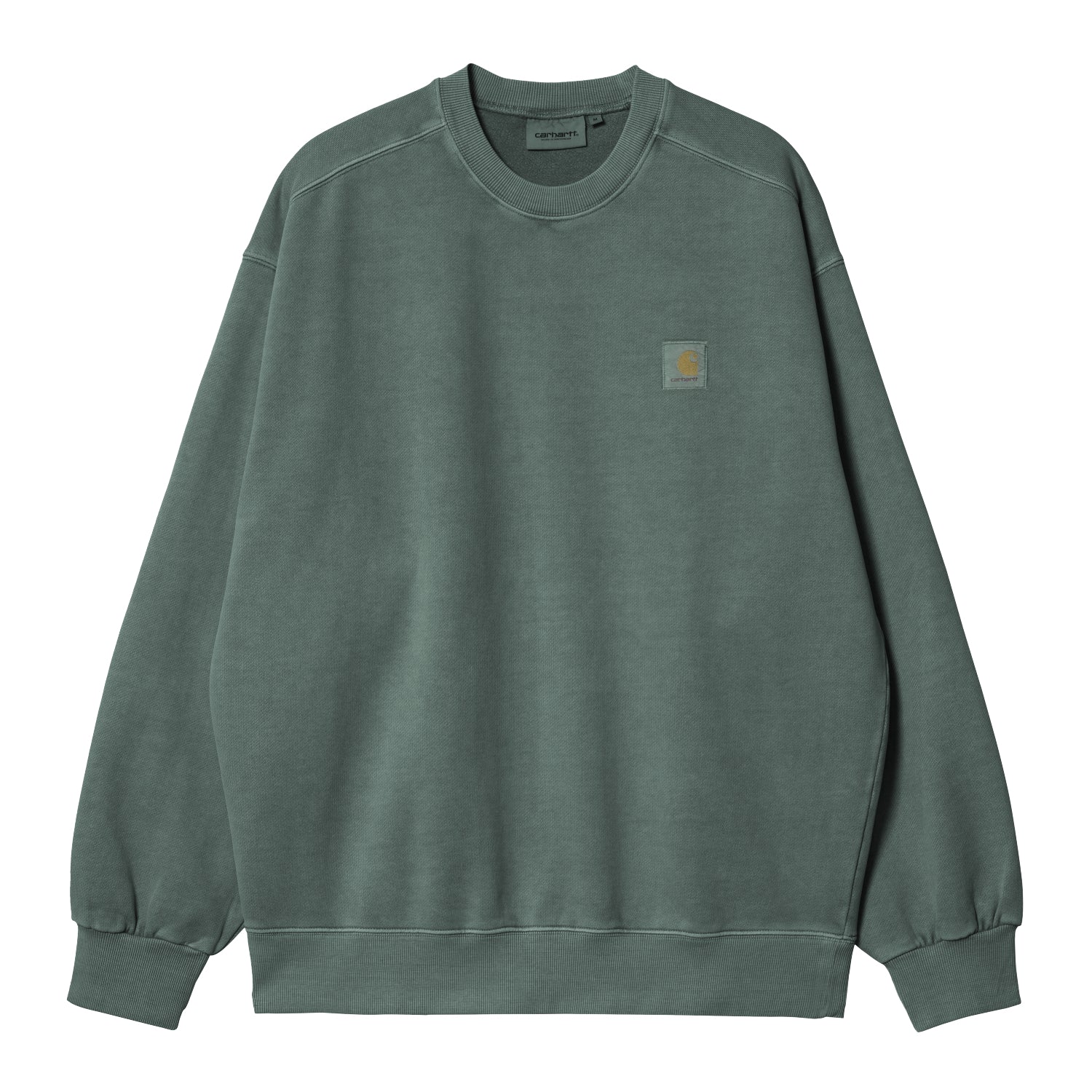 Vista Sweat - Dark Scarab garment dyed 1