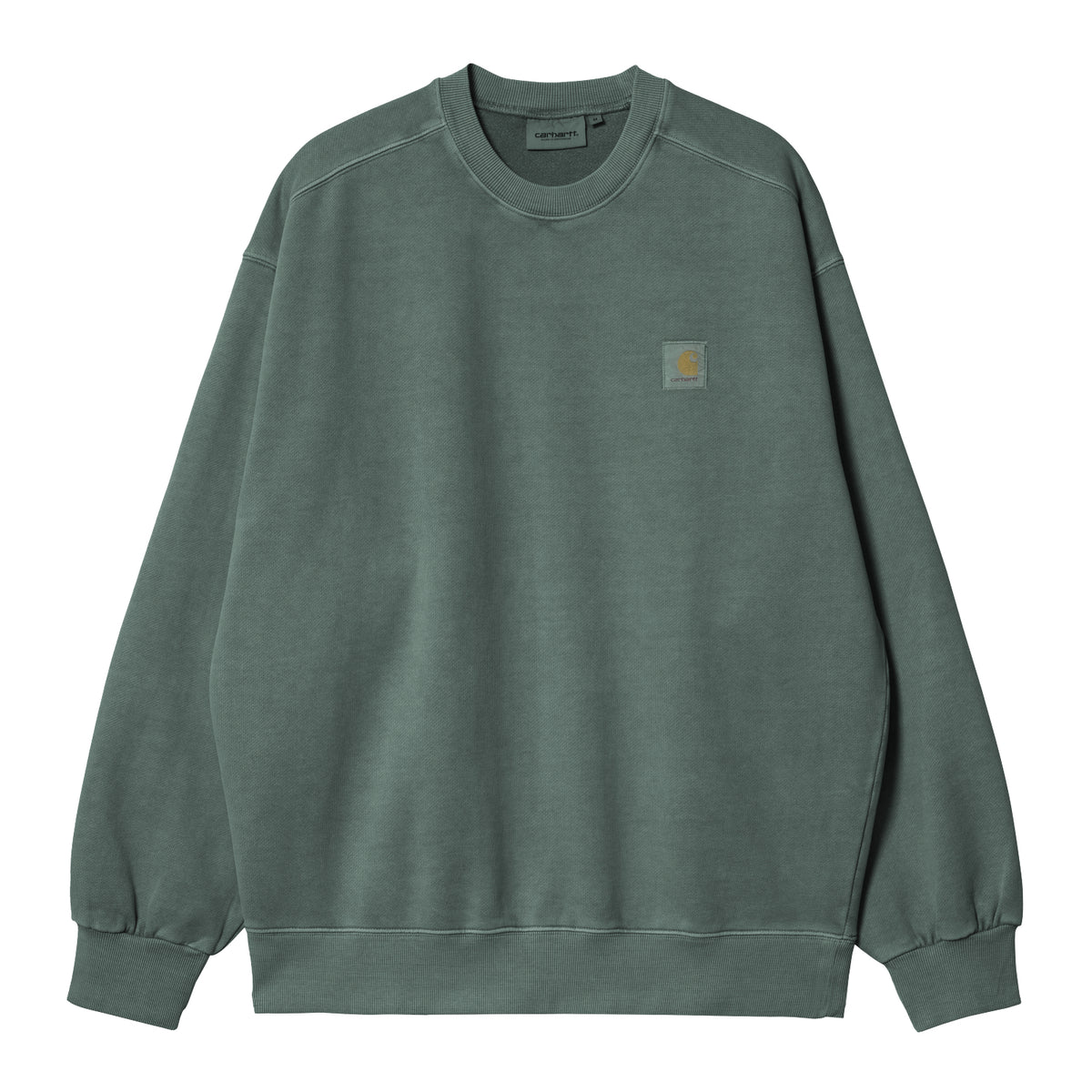 Vista Sweat - Dark Scarab garment dyed