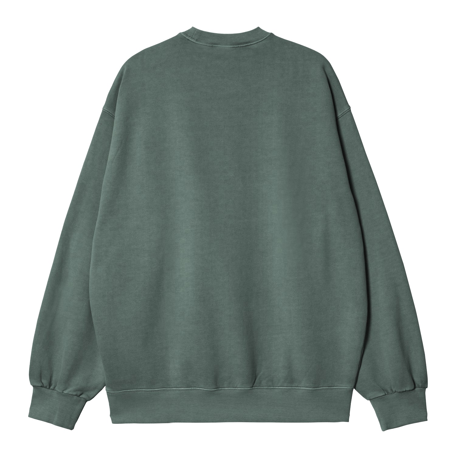 Vista Sweat - Dark Scarab garment dyed 5