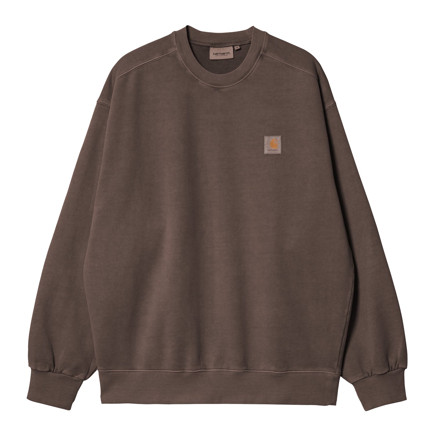 【美品】1piu1uguale3SPORTロングスリーブTシャツ/ブラウン6 ロングスリーブルーズポケットTシャツ