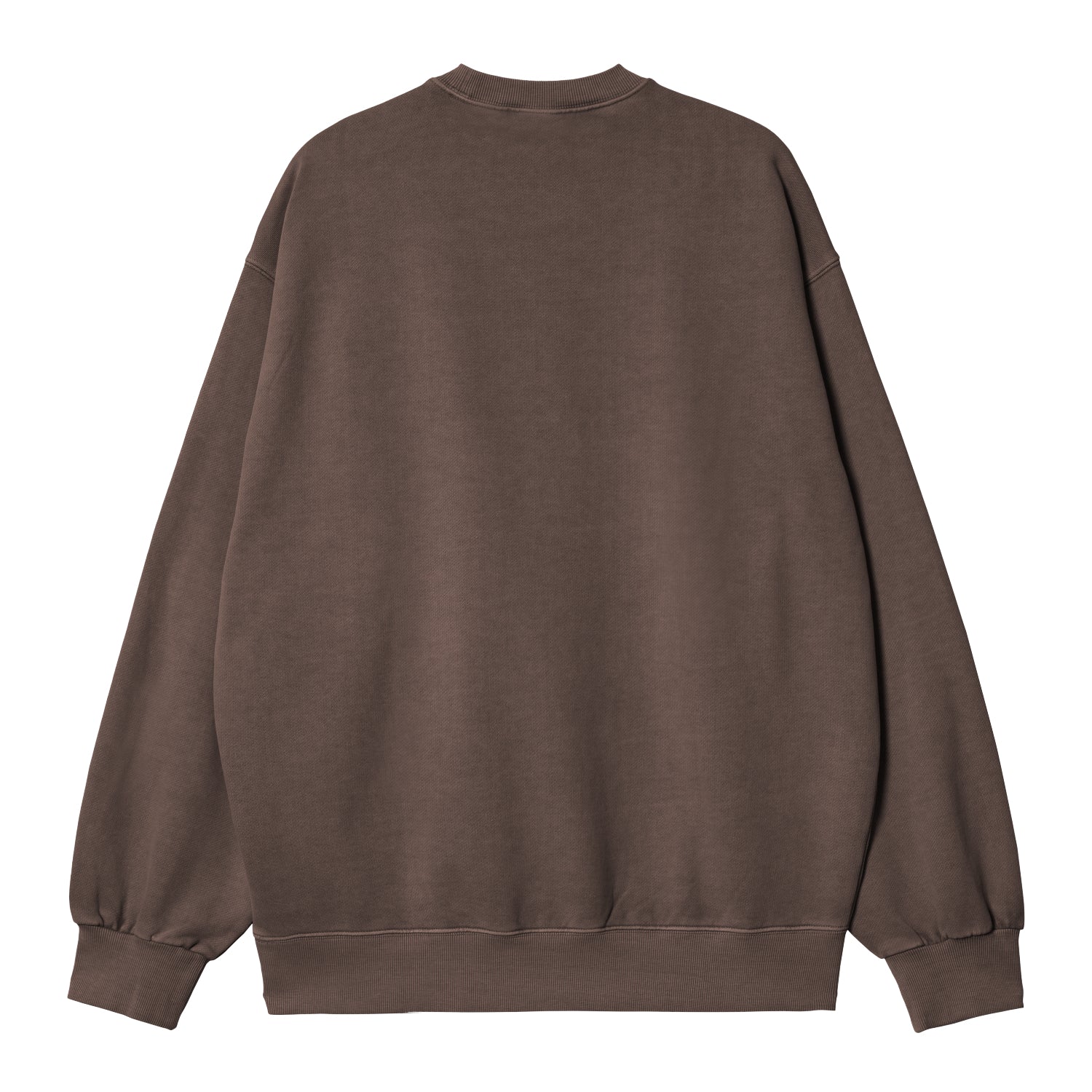 Vista Sweat - Tobacco garment dyed 5