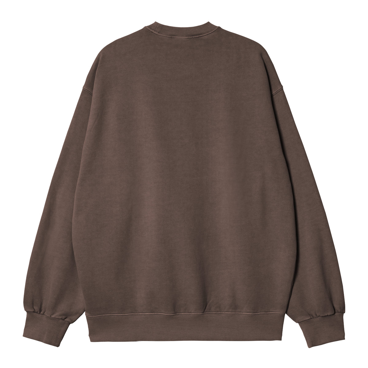 Vista Sweat - Tobacco garment dyed