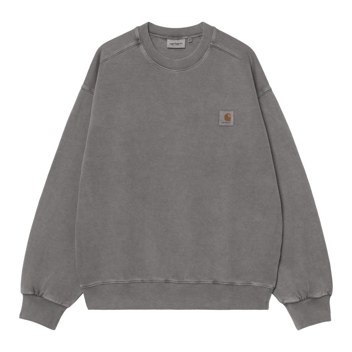 Vista Sweat - Black garment dyed