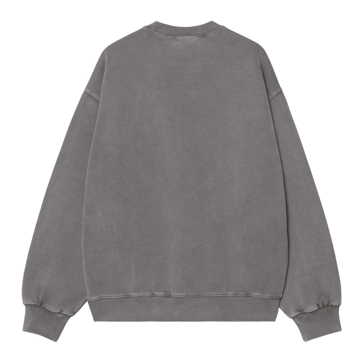 Vista Sweat - Black garment dyed