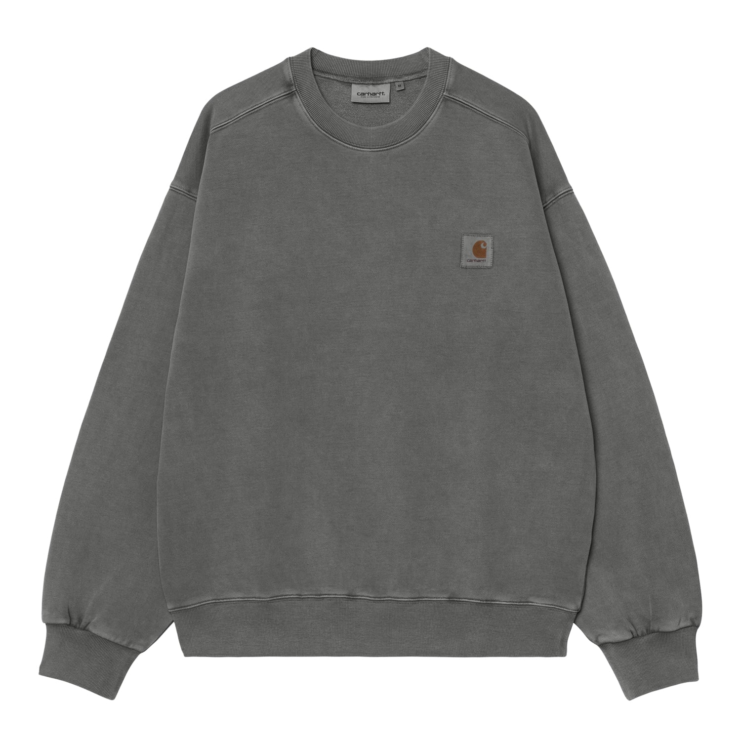 VISTA SWEATSHIRT - Black (garment dyed) 1