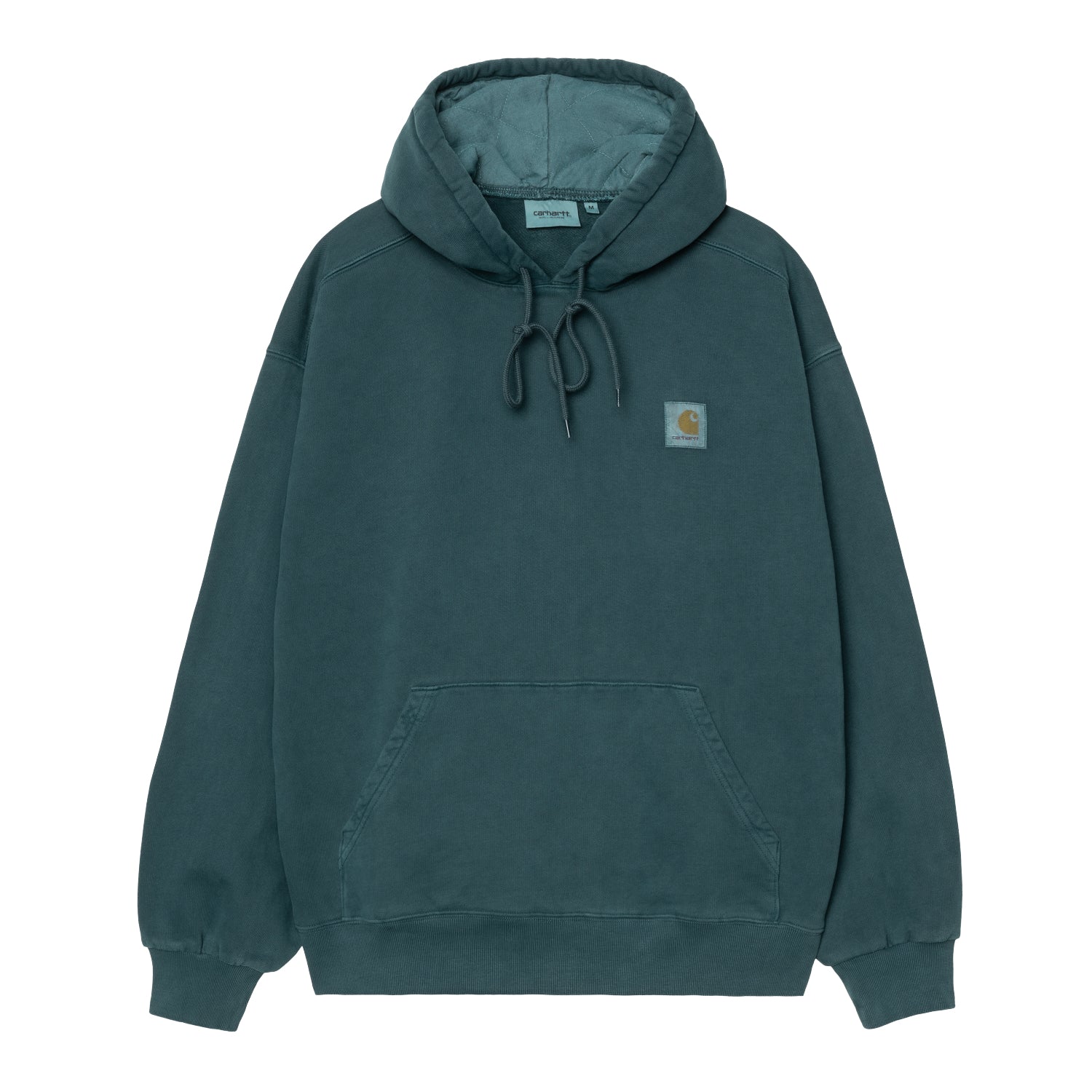 HOODED VISTA SWEAT - Deep Lagoon (garment dyed)