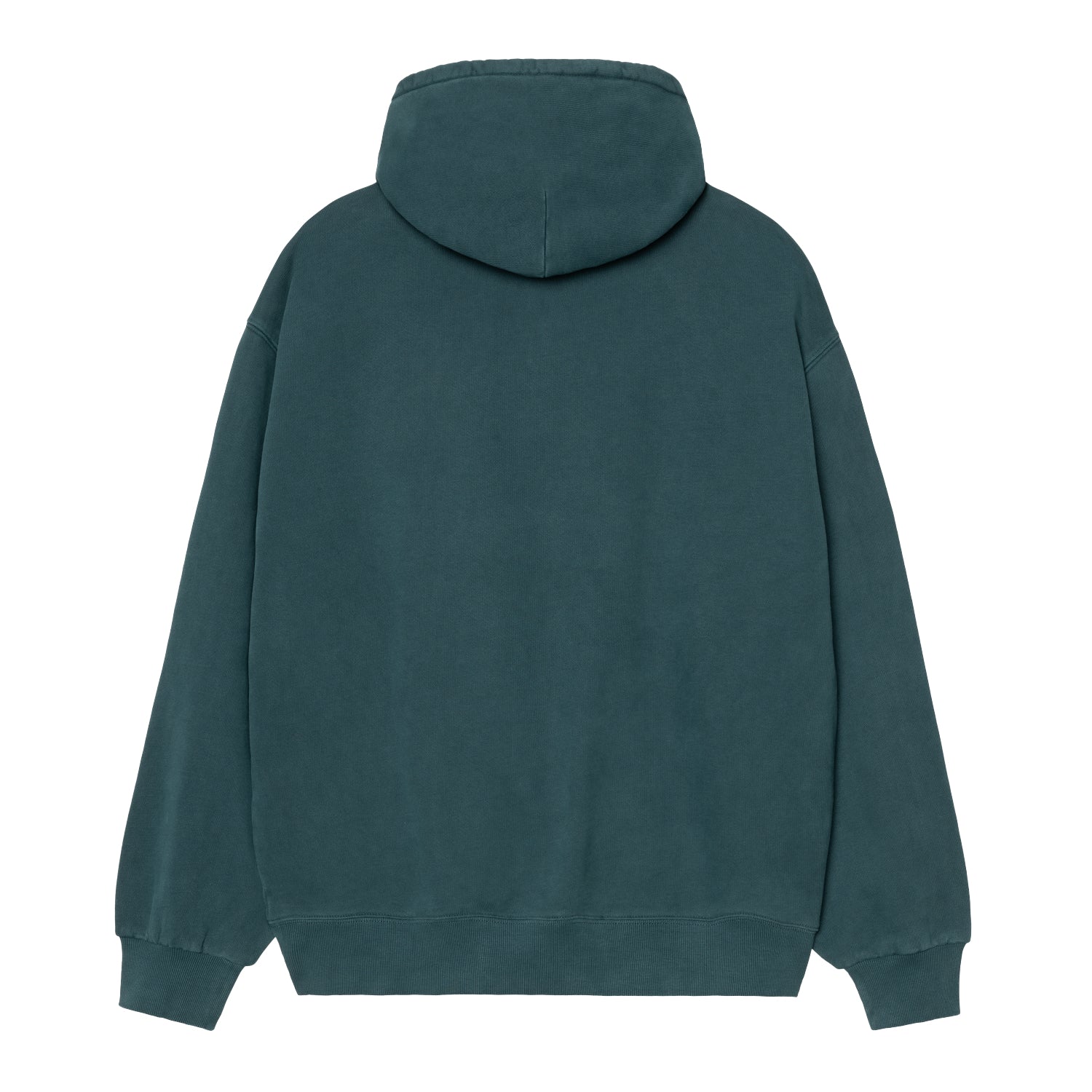 HOODED VISTA SWEAT - Deep Lagoon (garment dyed) 2