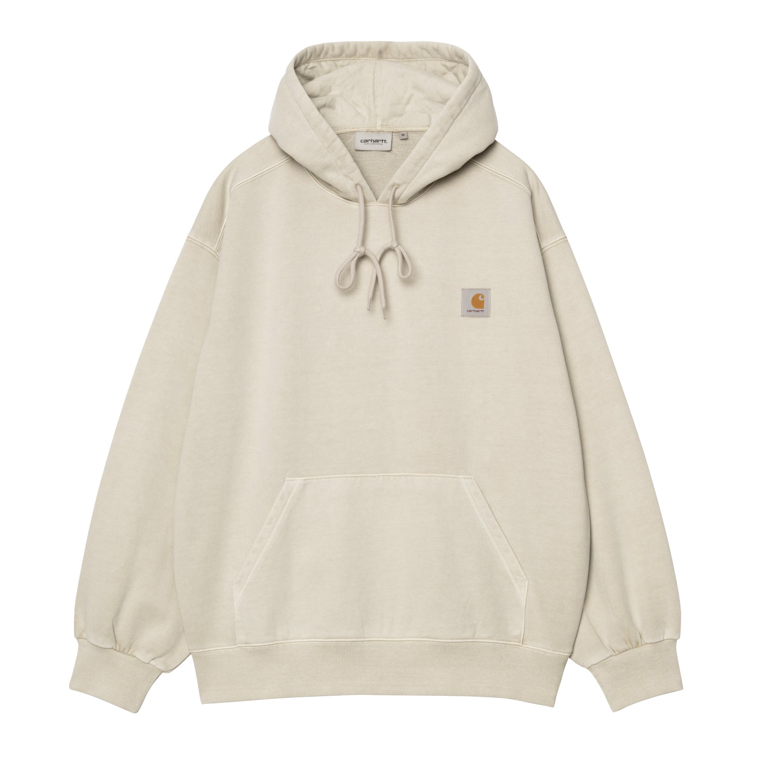 HOODED VISTA SWEAT - Fleur De Sel (garment dyed) 1