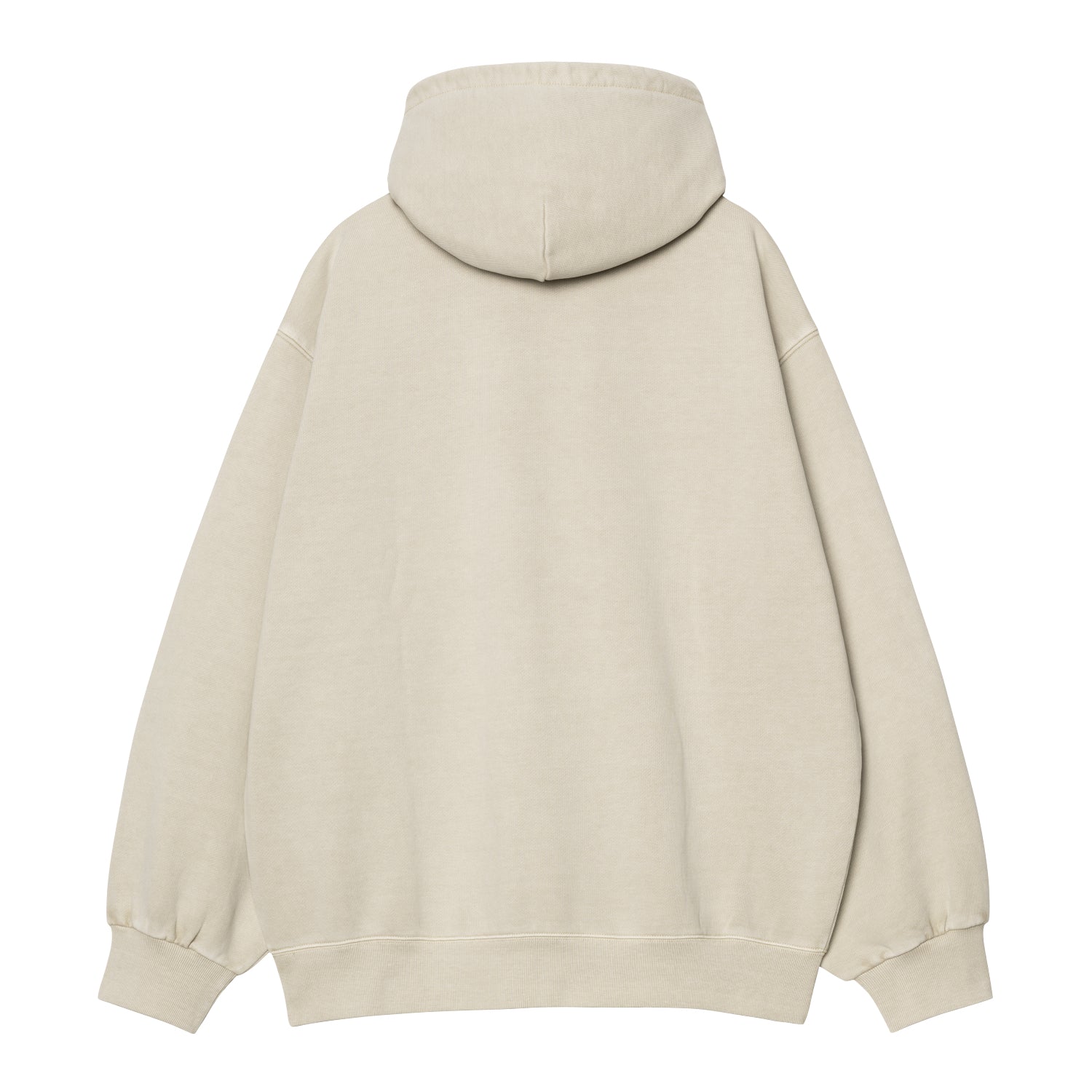 HOODED VISTA SWEAT - Fleur De Sel (garment dyed)