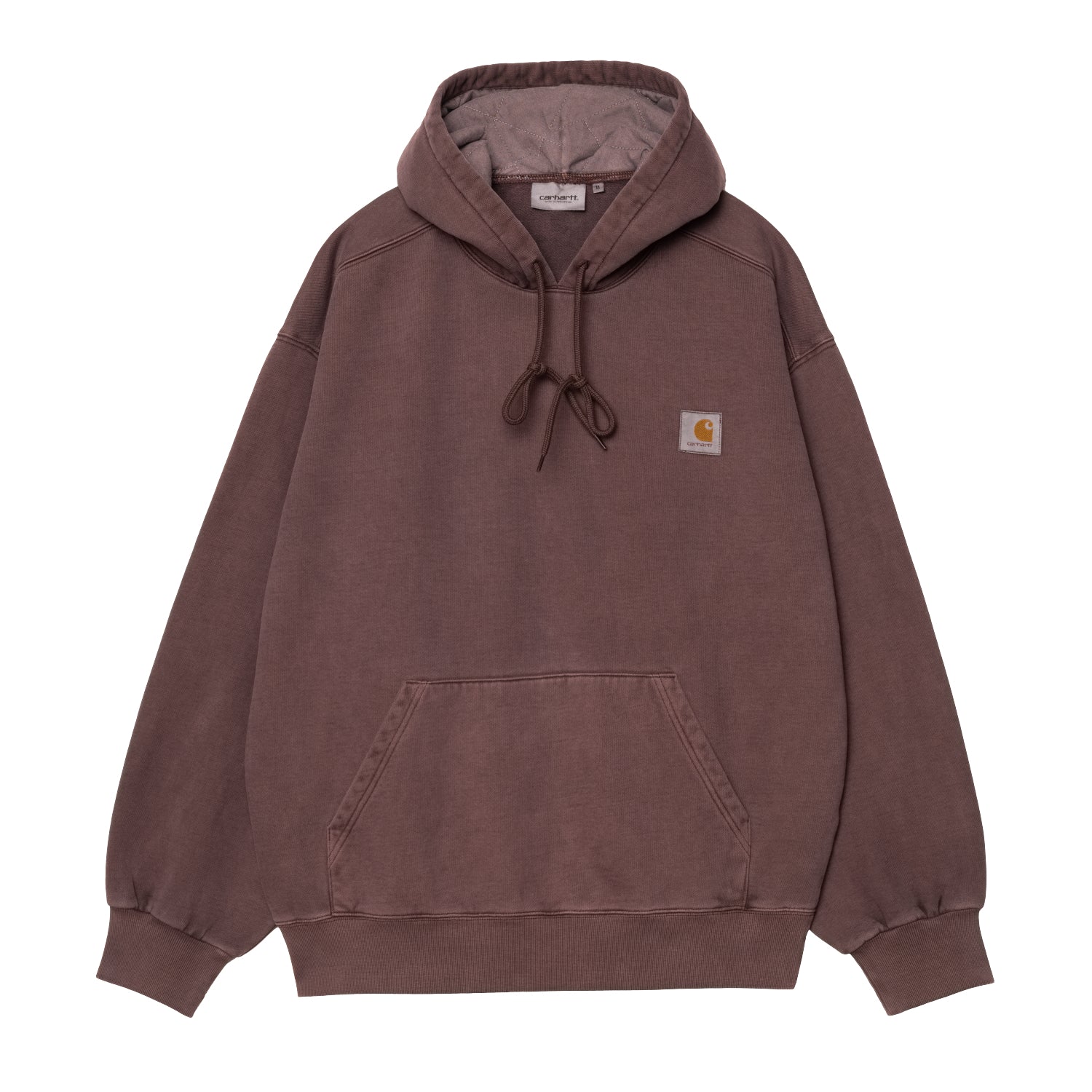 HOODED VISTA SWEAT - Palisander (garment dyed)