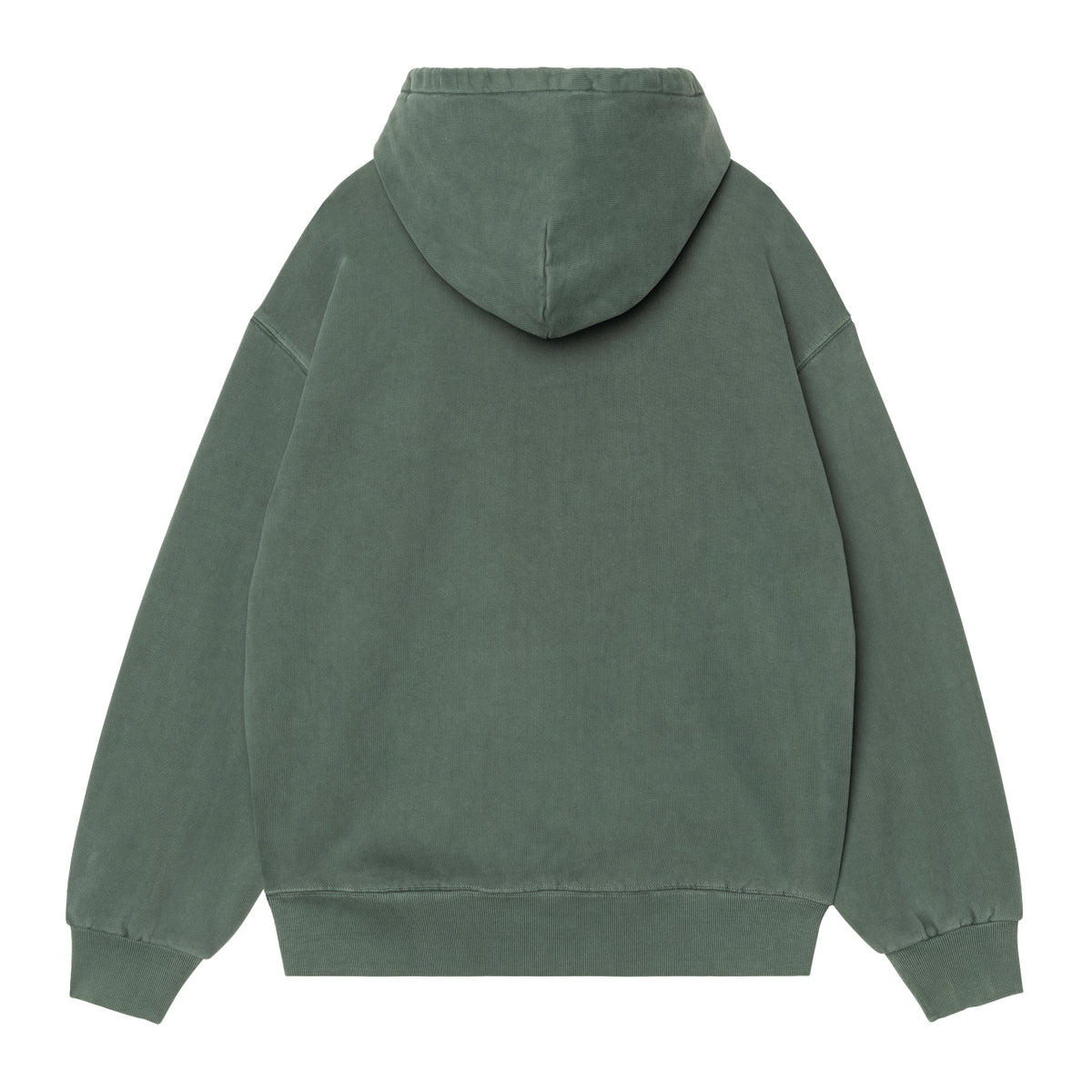 Hooded Vista Sweat - Dark Scarab garment dyed
