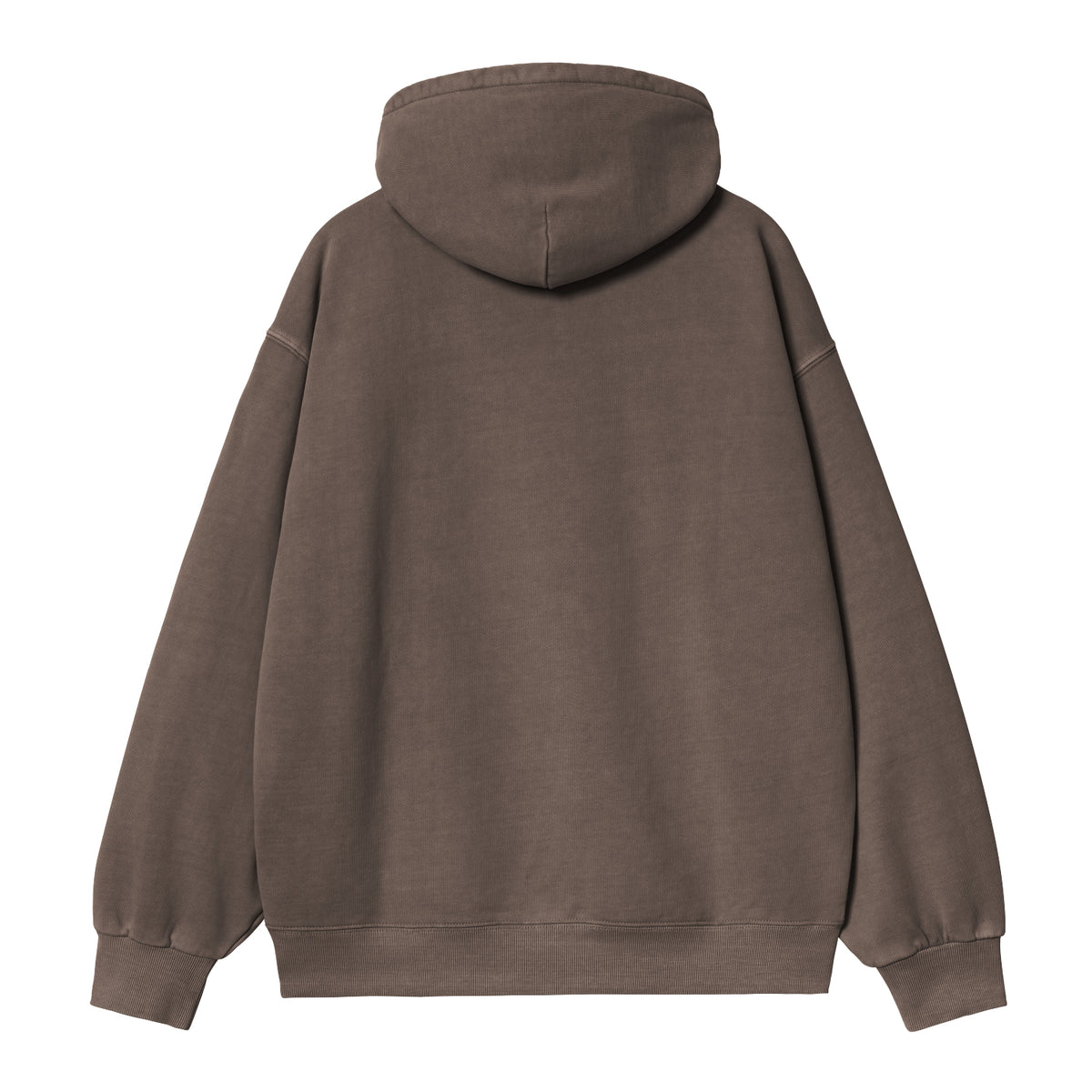 Hooded Vista Sweat - Tobacco garment dyed