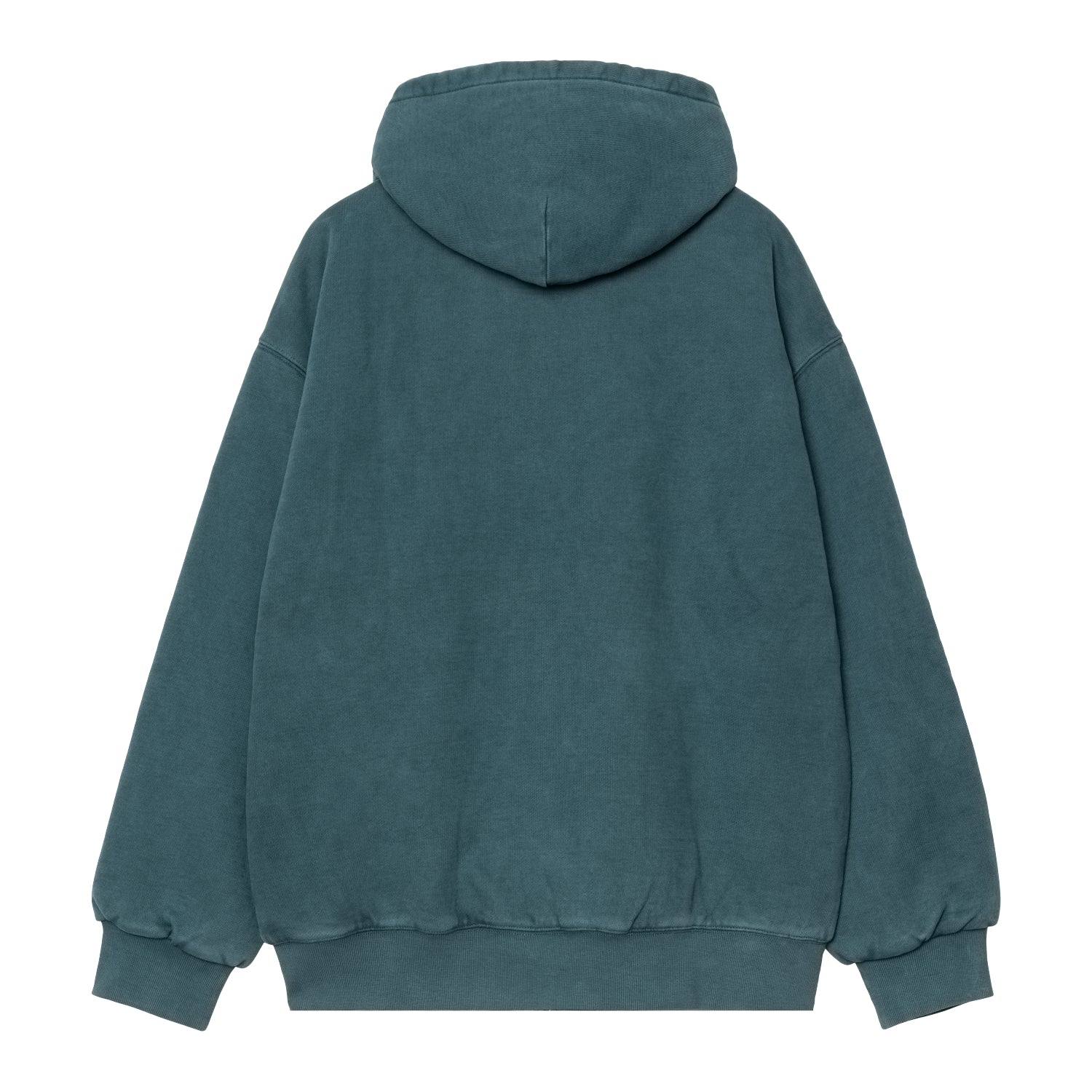 HOODED VISTA JACKET  - Deep Lagoon (garment dyed)