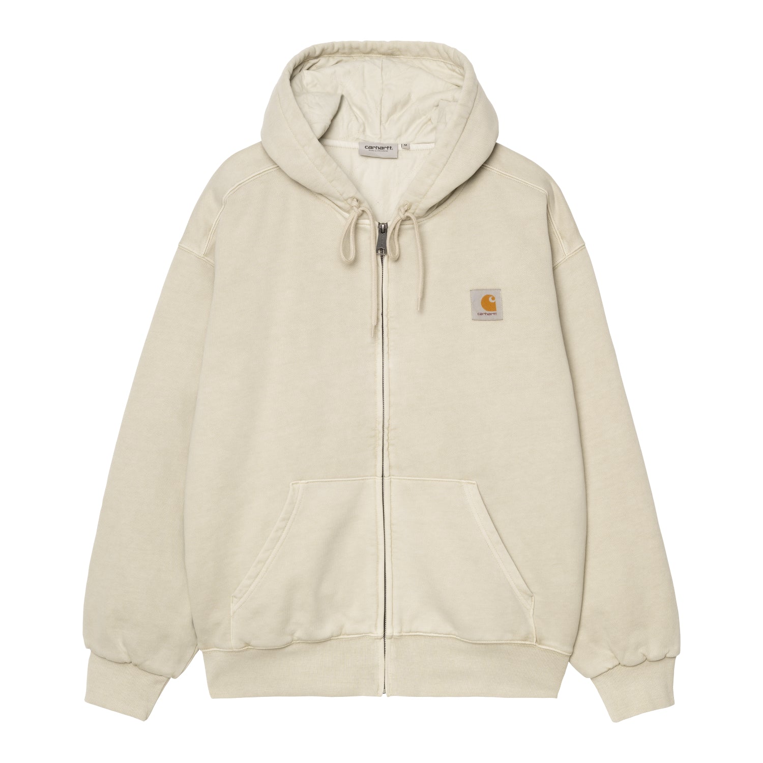 HOODED VISTA JACKET  - Fleur De Sel (garment dyed)