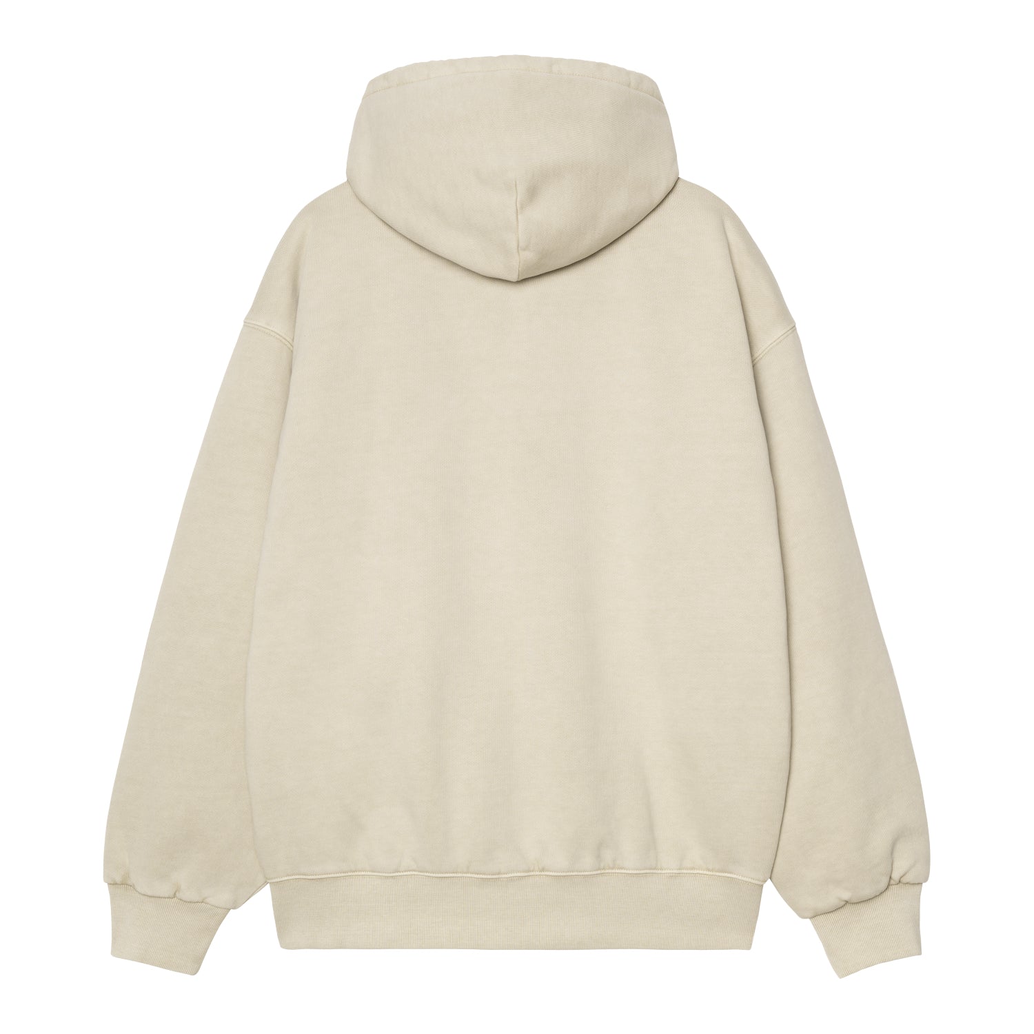 HOODED VISTA JACKET  - Fleur De Sel (garment dyed)