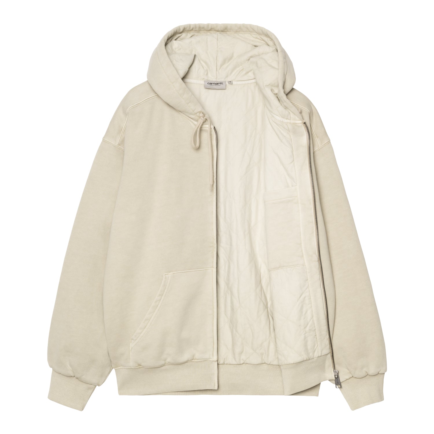 HOODED VISTA JACKET  - Fleur De Sel (garment dyed)