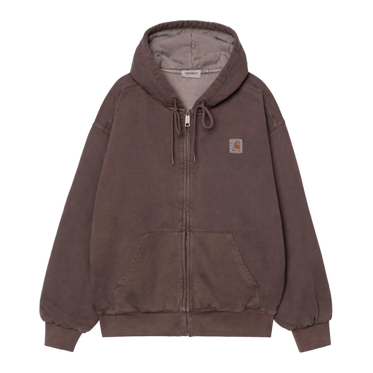 HOODED VISTA JACKET  - Palisander (garment dyed)