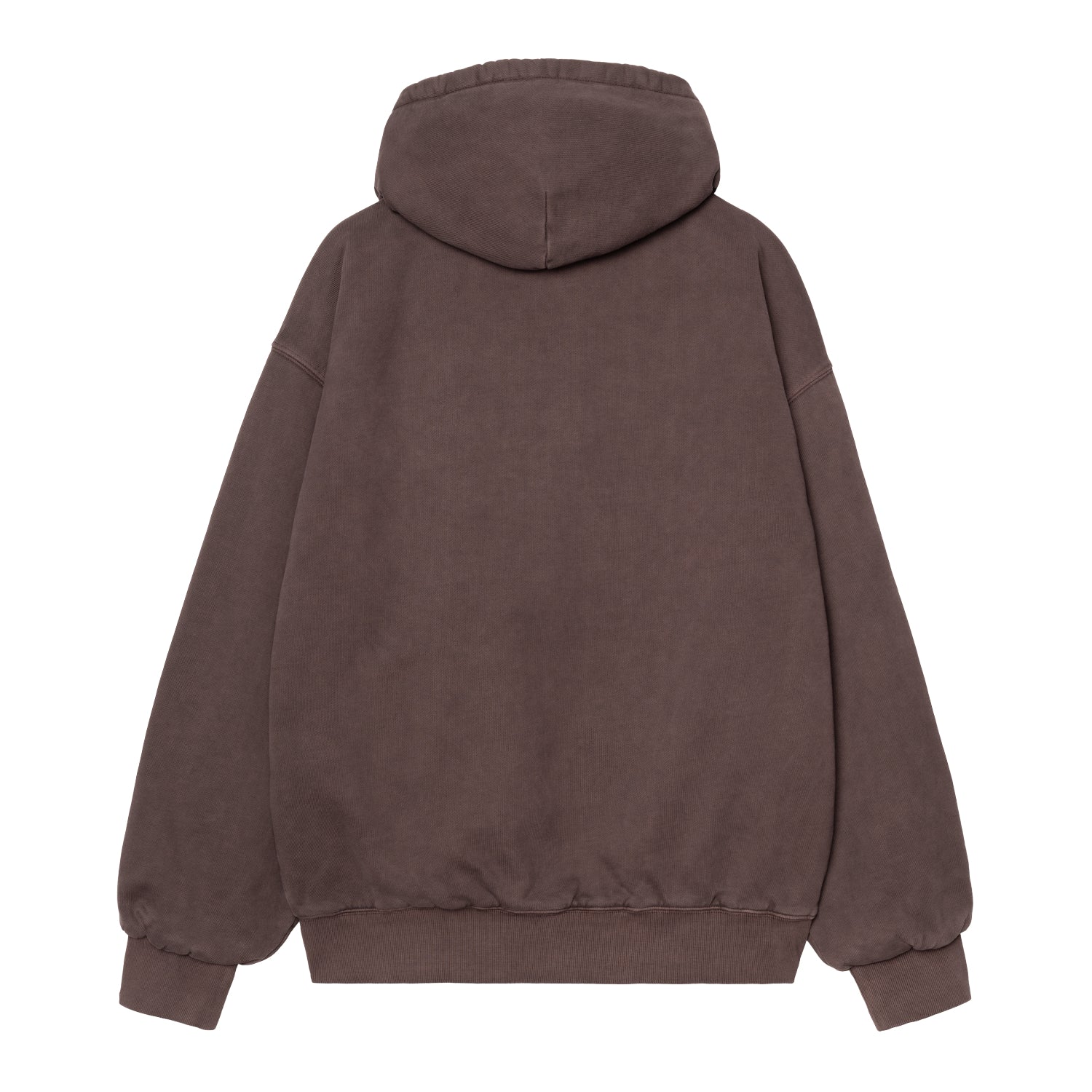 HOODED VISTA JACKET  - Palisander (garment dyed)