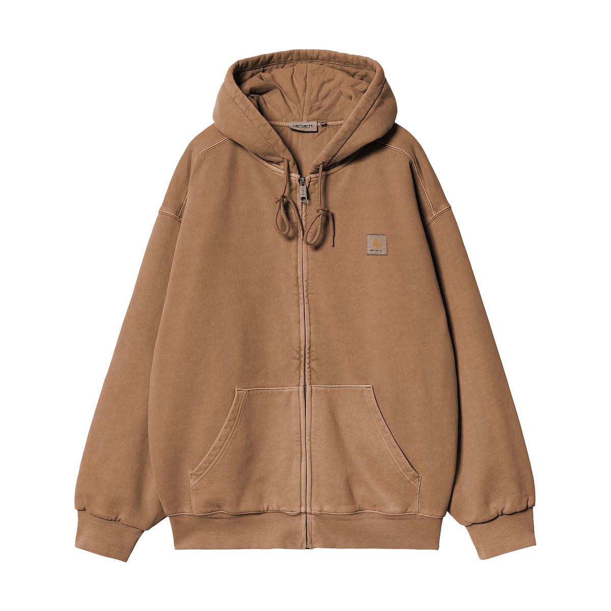 Hooded Vista Jacket - WIP H Brown garment dyed
