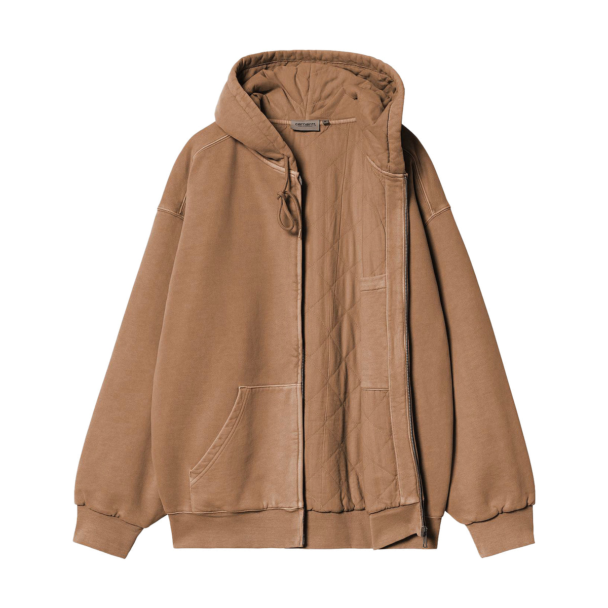Hooded Vista Jacket - WIP H Brown garment dyed