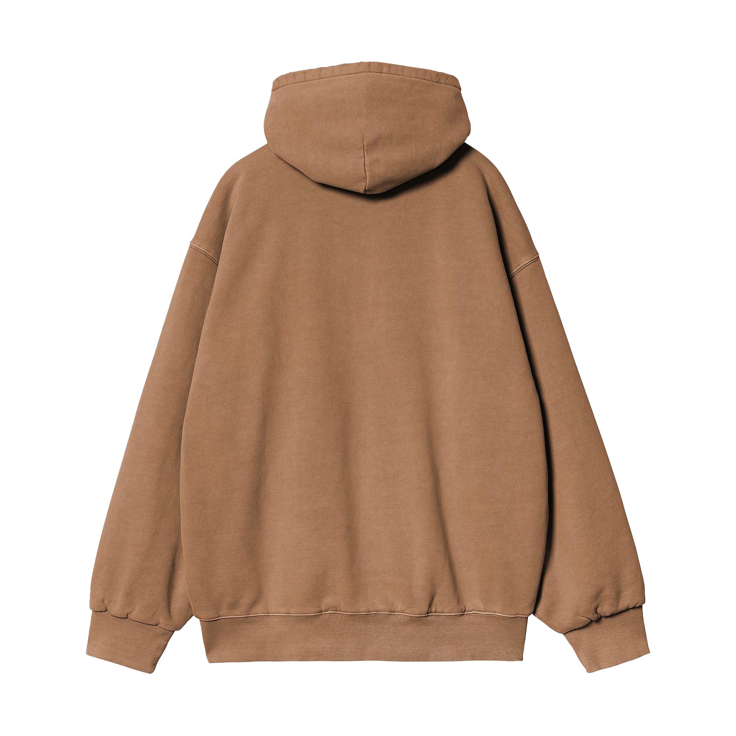 Hooded Vista Jacket - WIP H Brown garment dyed 3