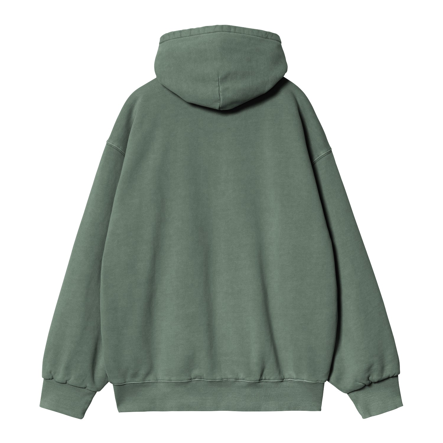Hooded Vista Jacket - Dark Scarab garment dyed 6