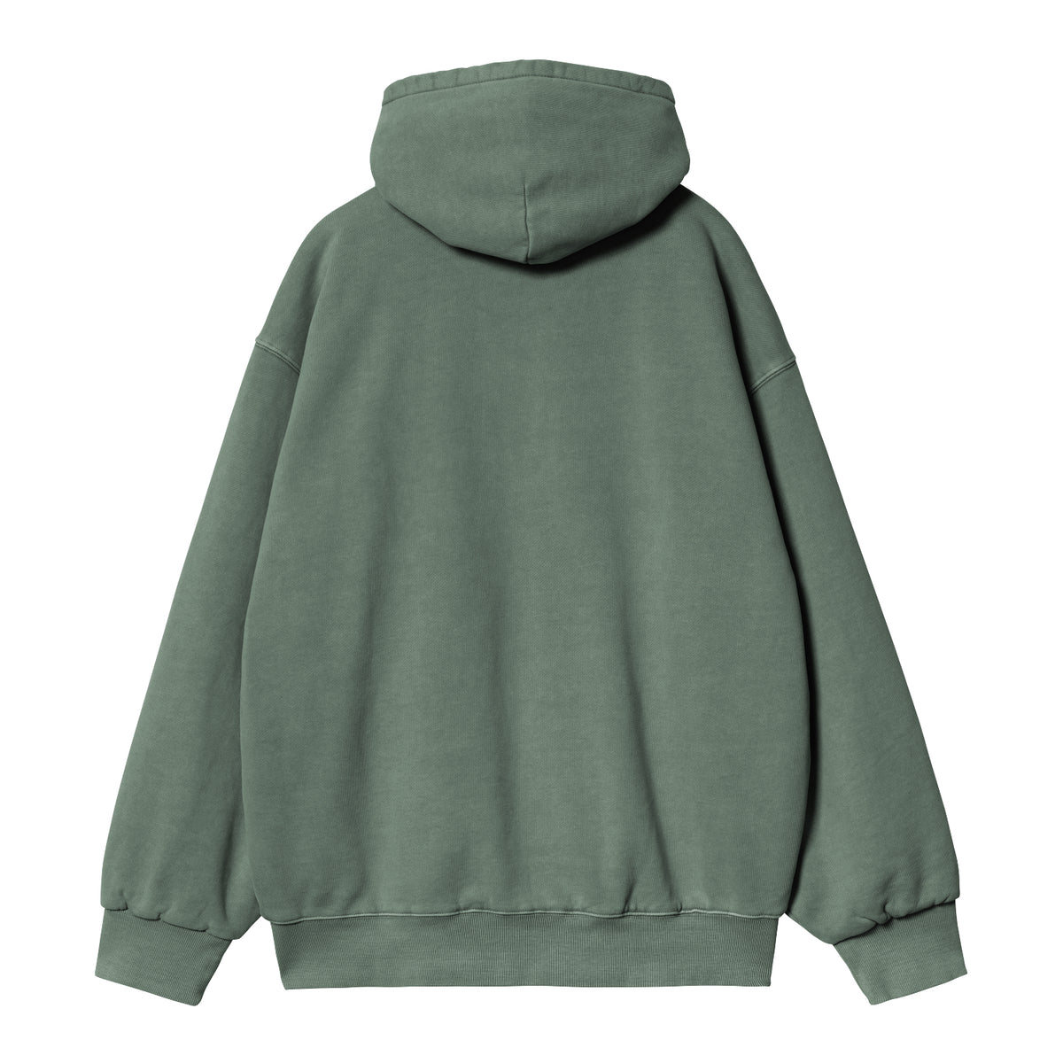 Hooded Vista Jacket - Dark Scarab garment dyed