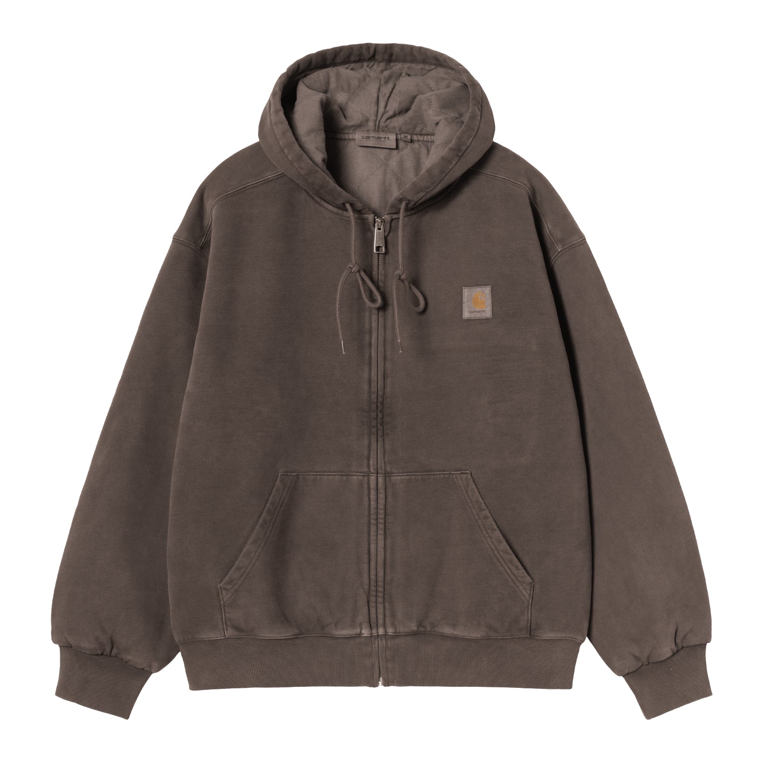 Hooded Vista Jacket - Tobacco garment dyed 1