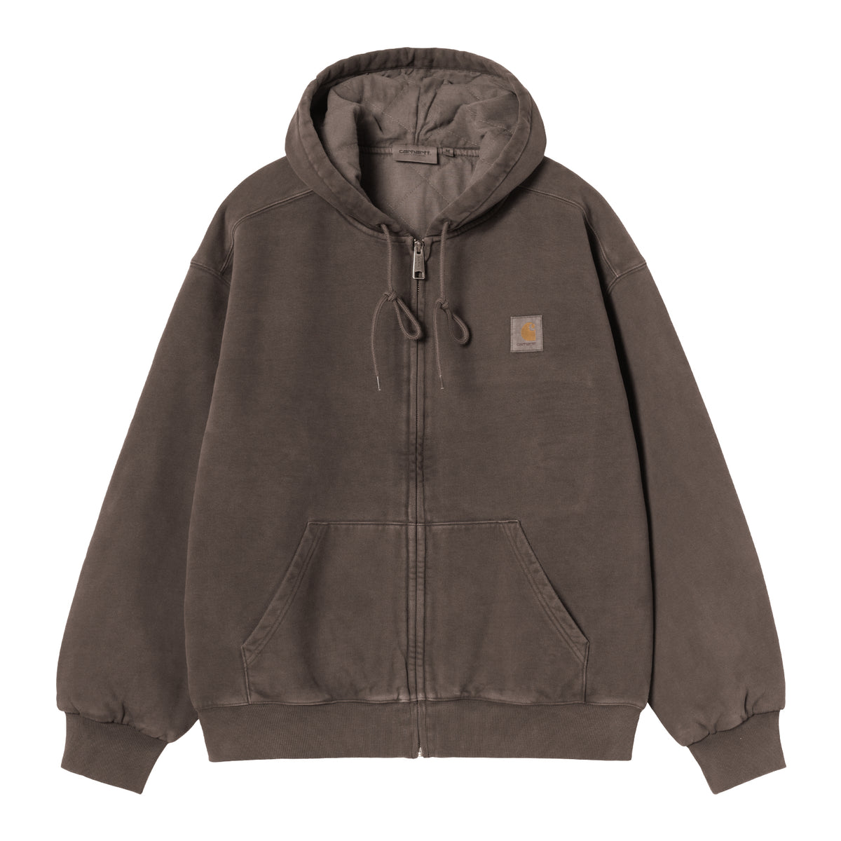 Hooded Vista Jacket - Tobacco garment dyed