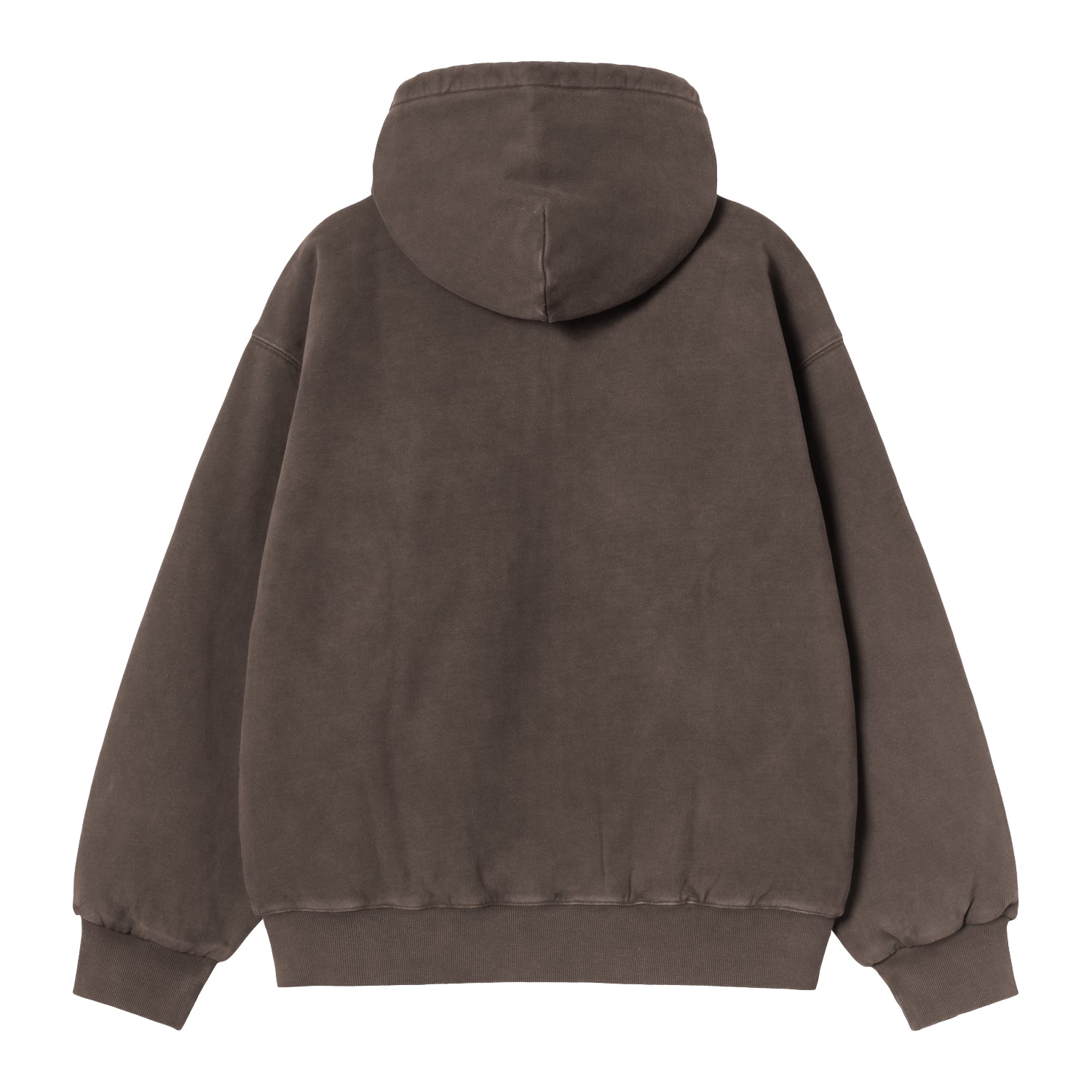 Hooded Vista Jacket - Tobacco garment dyed 6