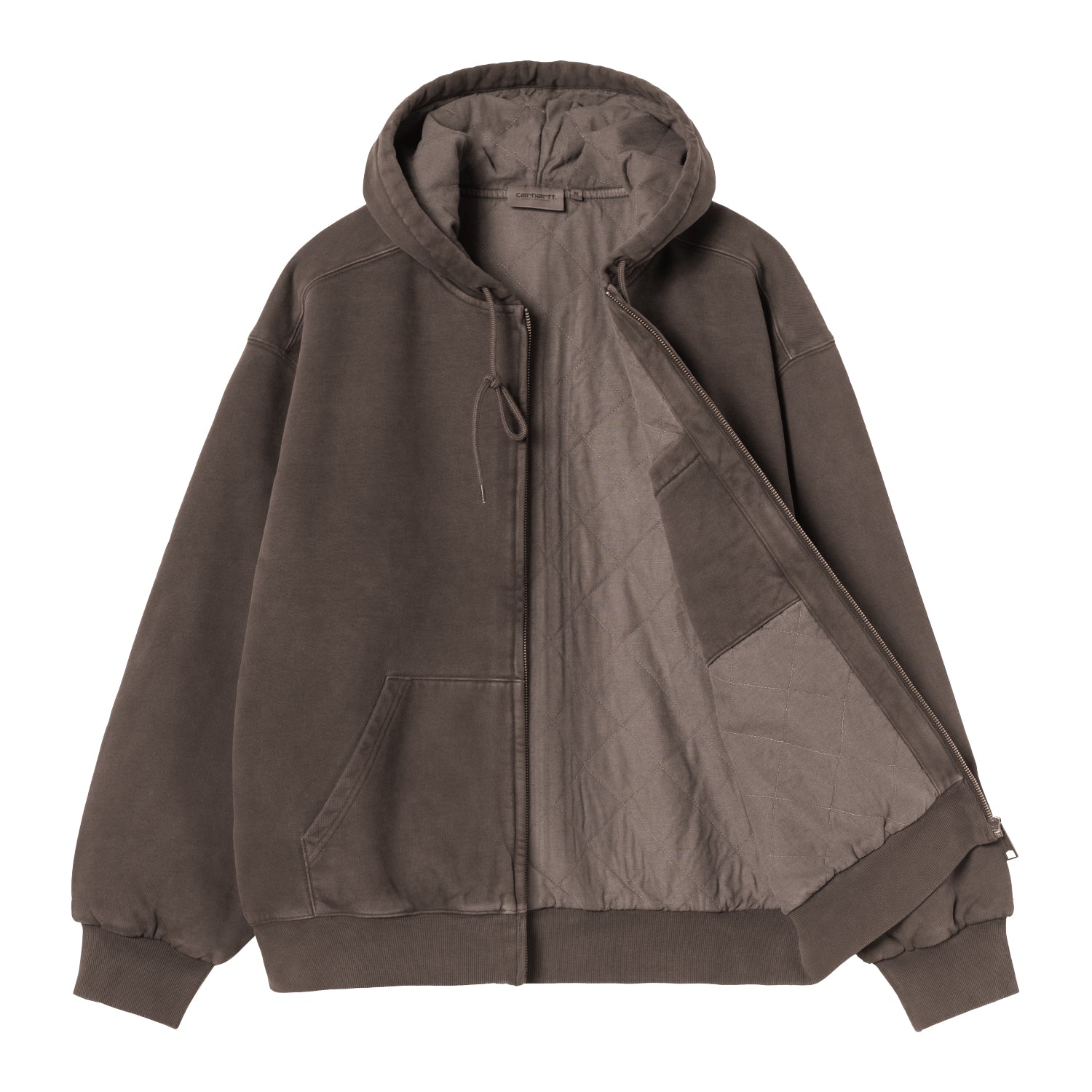 Hooded Vista Jacket - Tobacco garment dyed 7