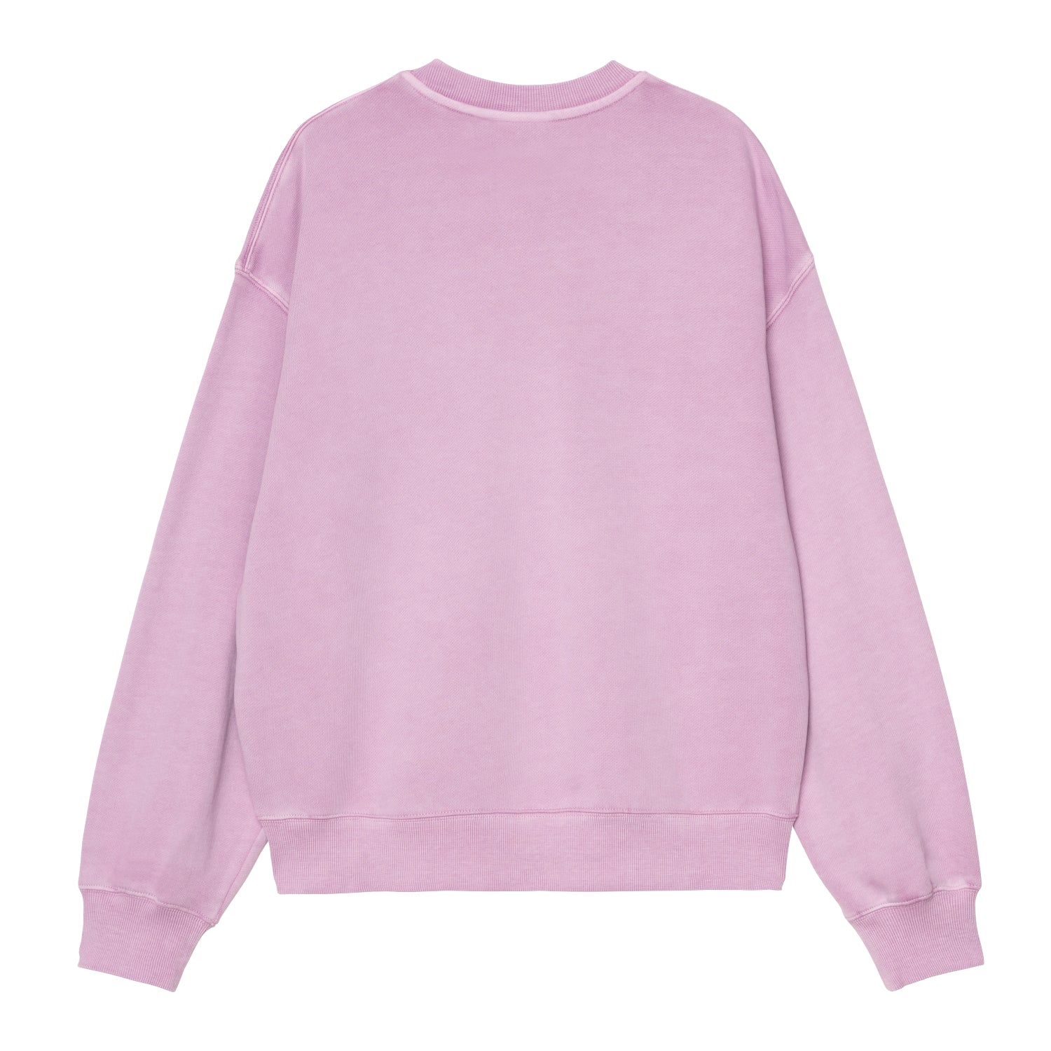 W' Nelson Sweat - Gentle Purple (garment dyed) 2