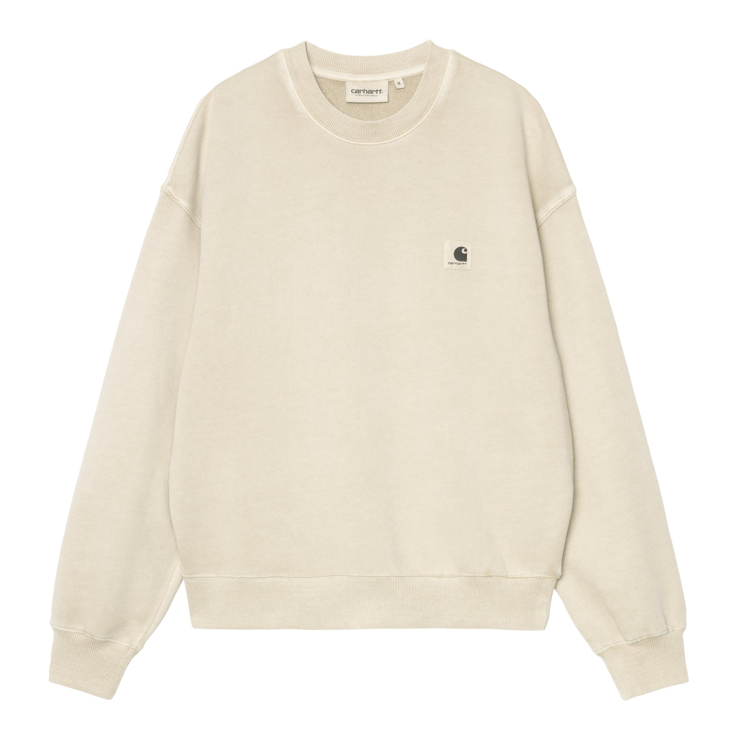 W' Nelson Sweat - Stone (garment dyed)