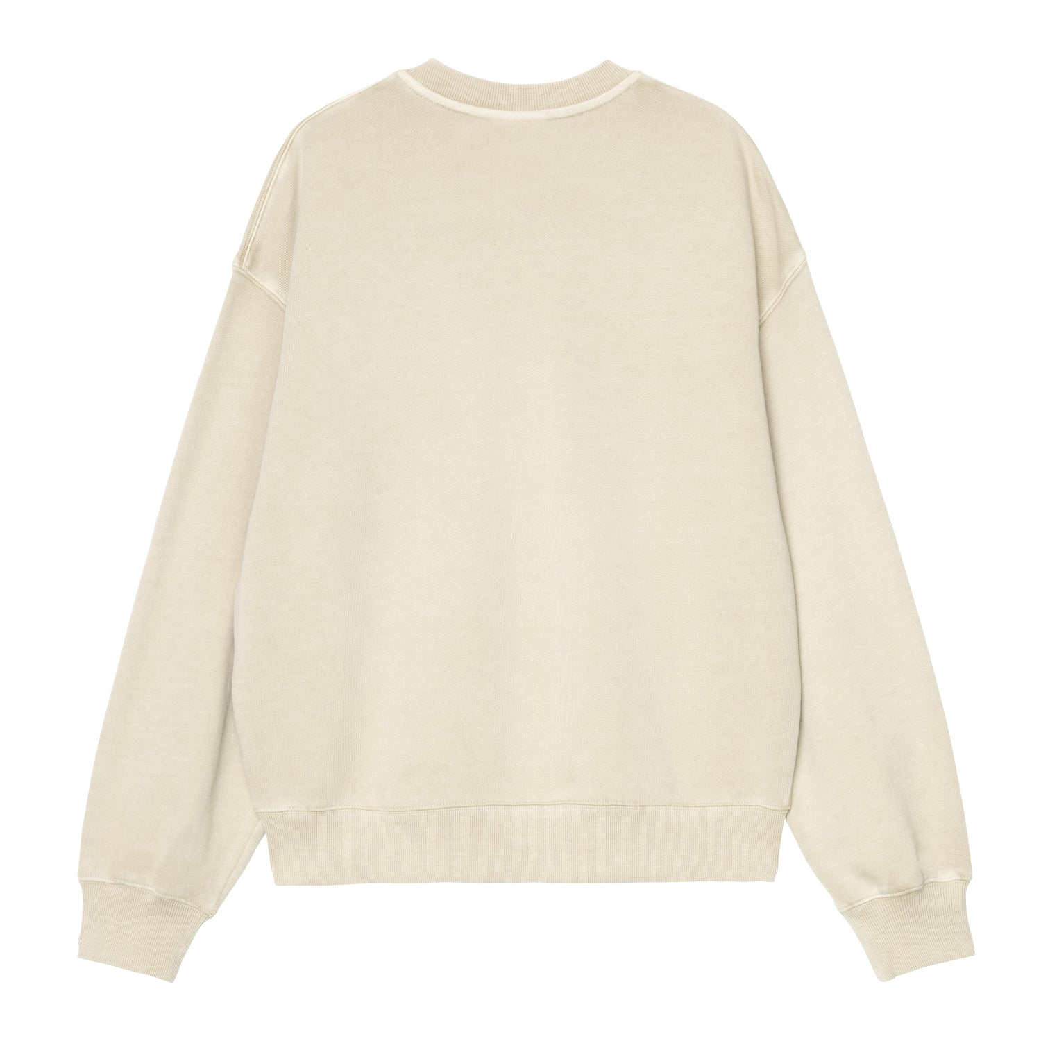 W' Nelson Sweat - Stone (garment dyed)