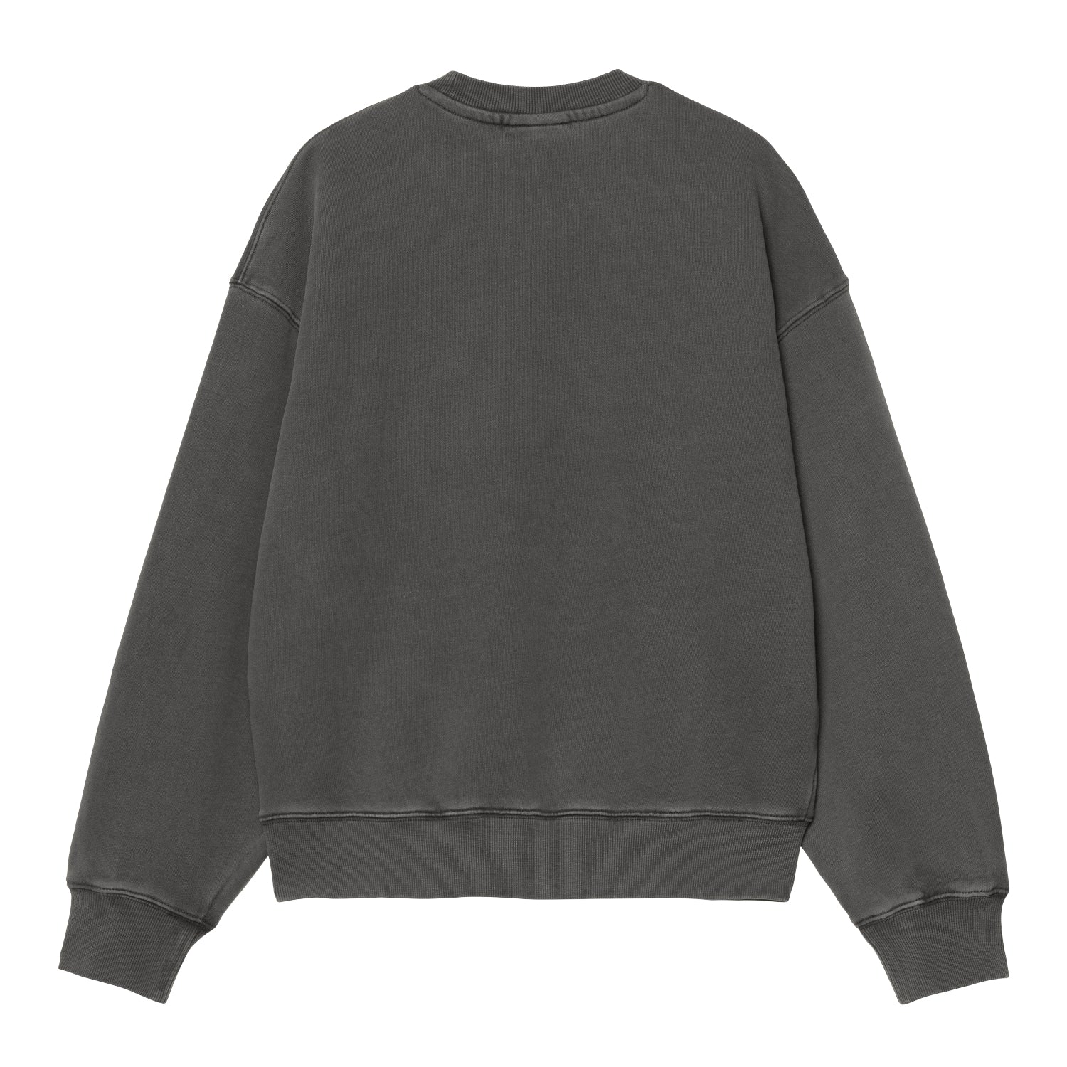 W' Nelson Sweat - Black (garment dyed)