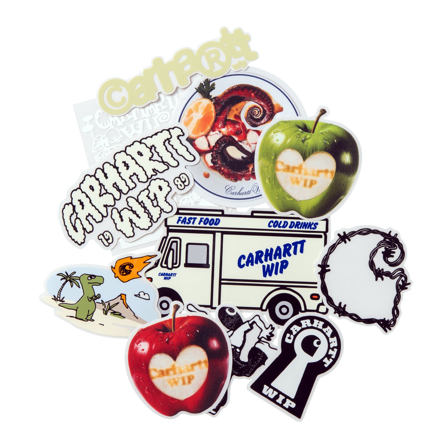 Sticker Bag - Multicolor