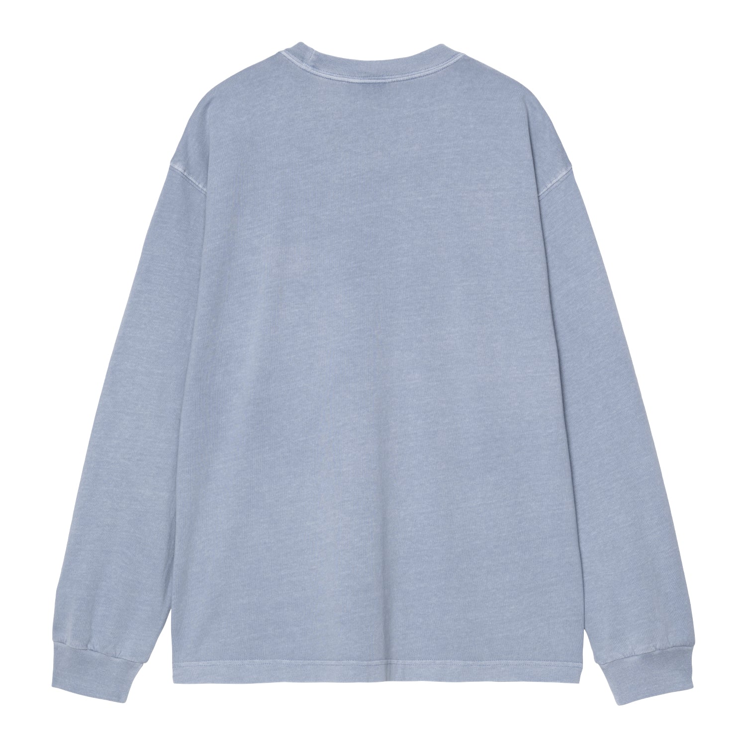 L/S Nelson T-Shirt - Gentle Blue (garment dyed)