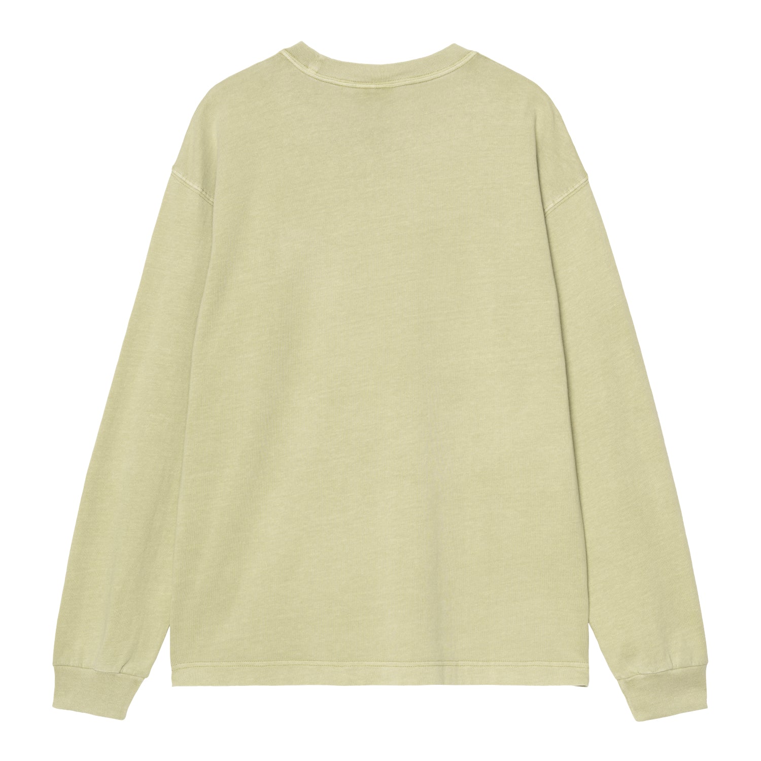 L/S Nelson T-Shirt - Gentle Green (garment dyed)