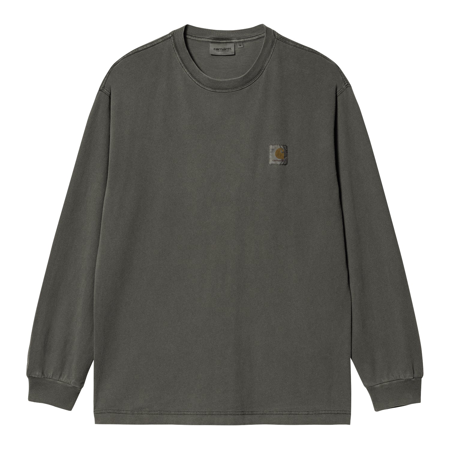 L/S Nelson T-Shirt - Black (garment dyed)