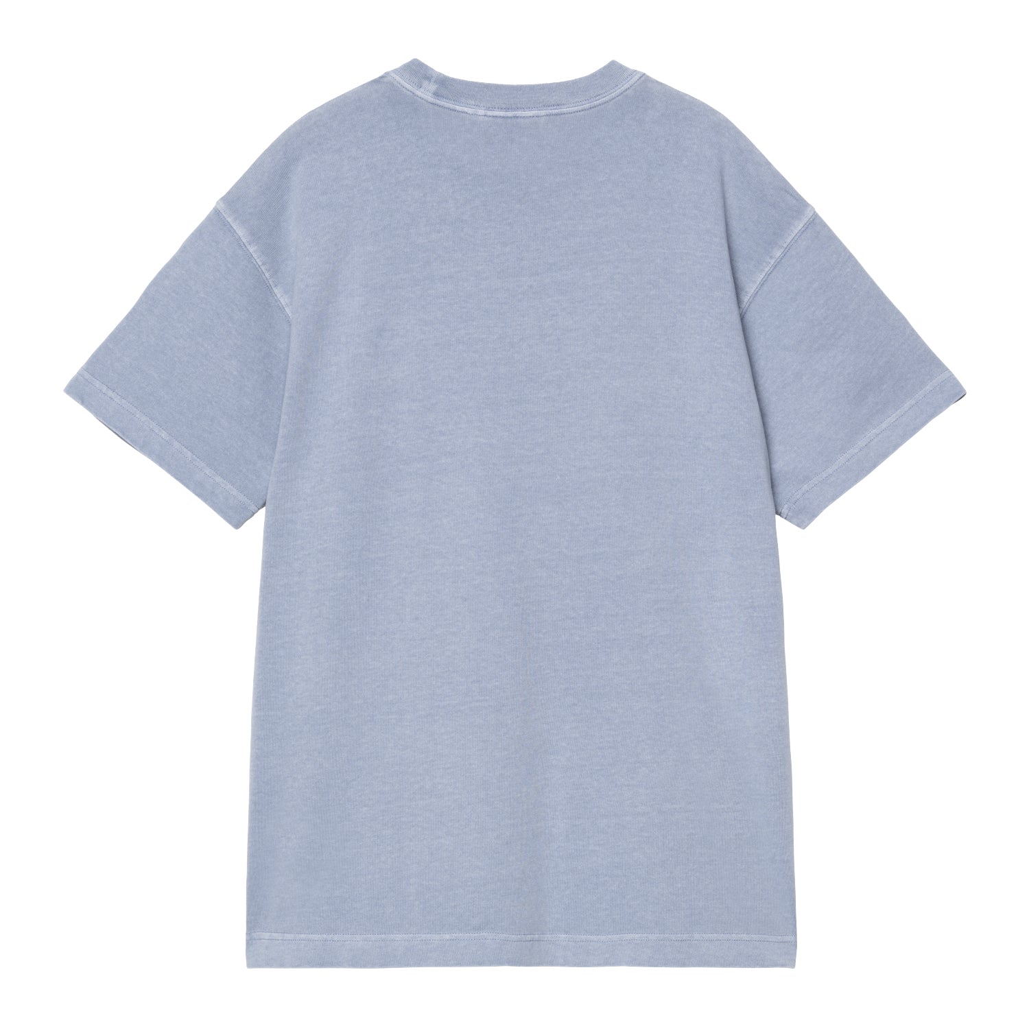 S/S Nelson T-Shirt - Gentle Blue (garment dyed)