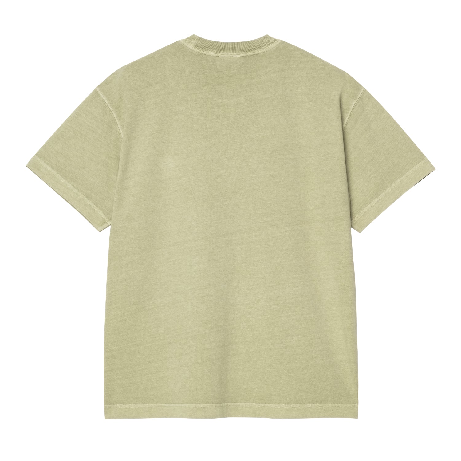 S/S Nelson T-Shirt - Gentle Green (garment dyed)