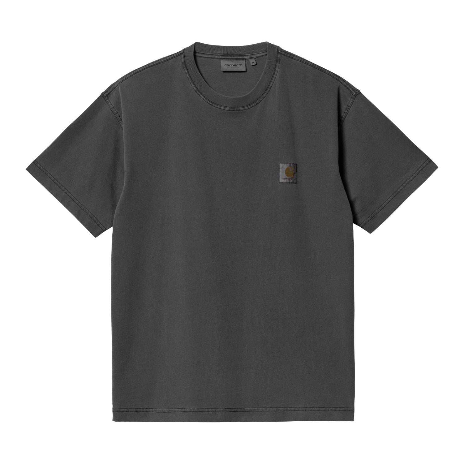 S/S Nelson T-Shirt - Black (garment dyed)