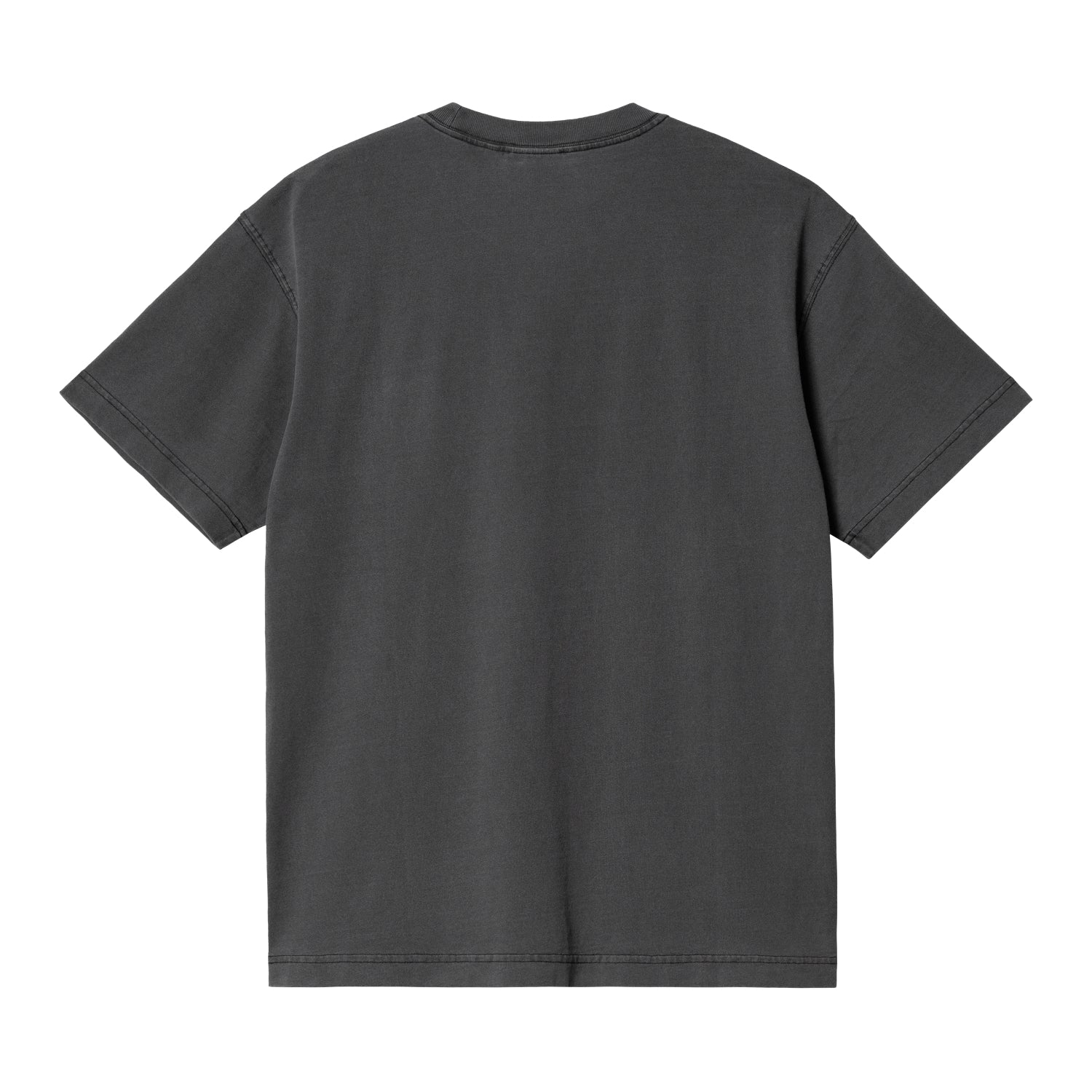S/S Nelson T-Shirt - Black (garment dyed)