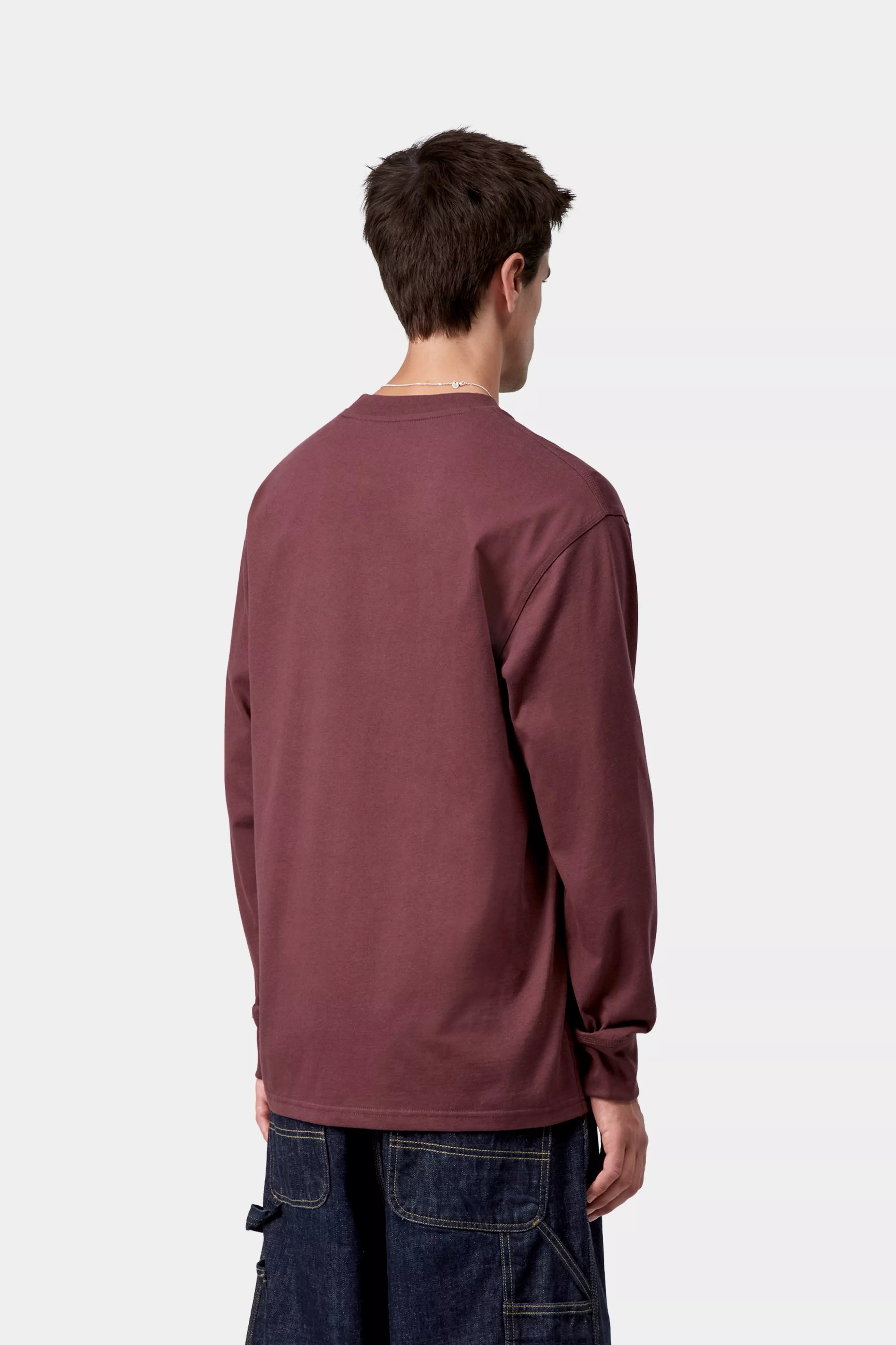 L/S AMERICAN SCRIPT T-SHIRT - Rondo