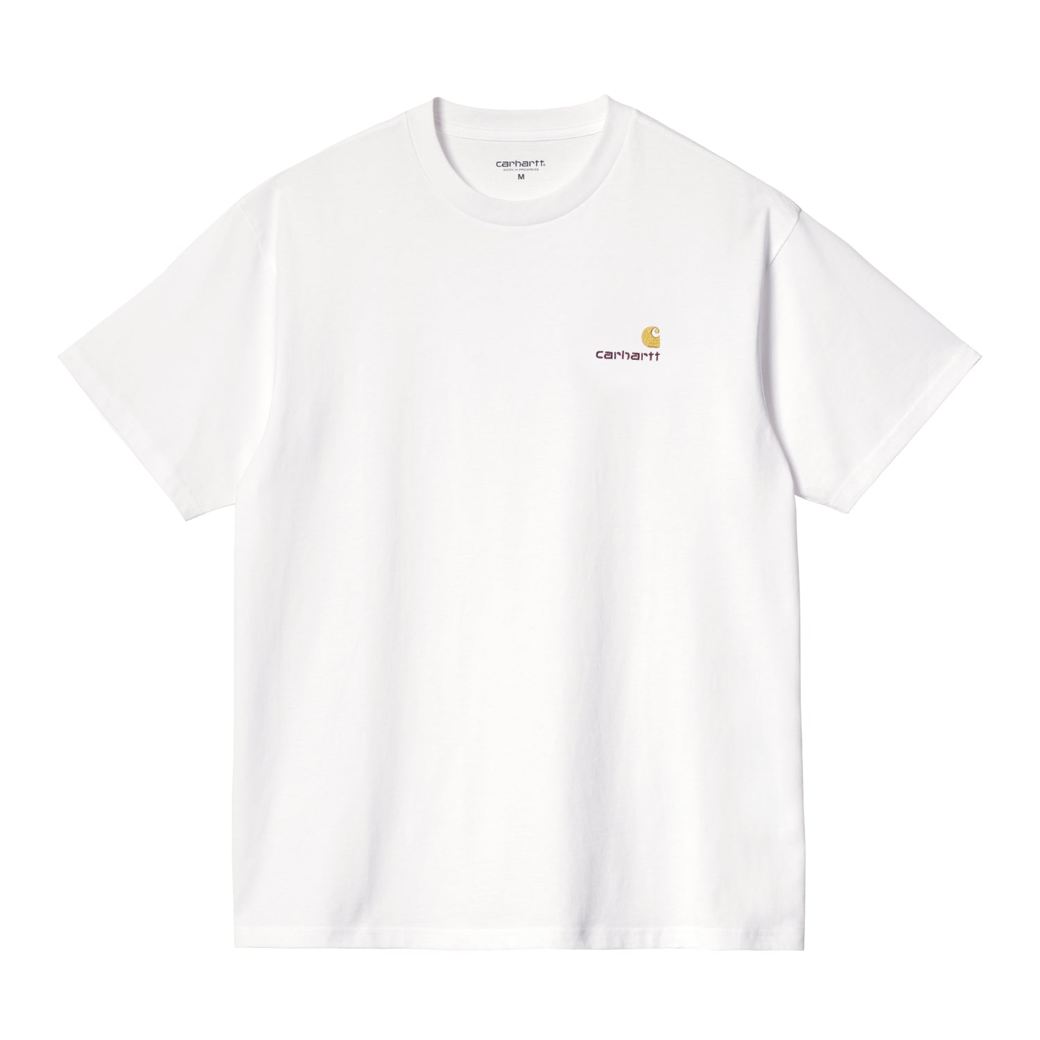 S/S American Script T-Shirt - White